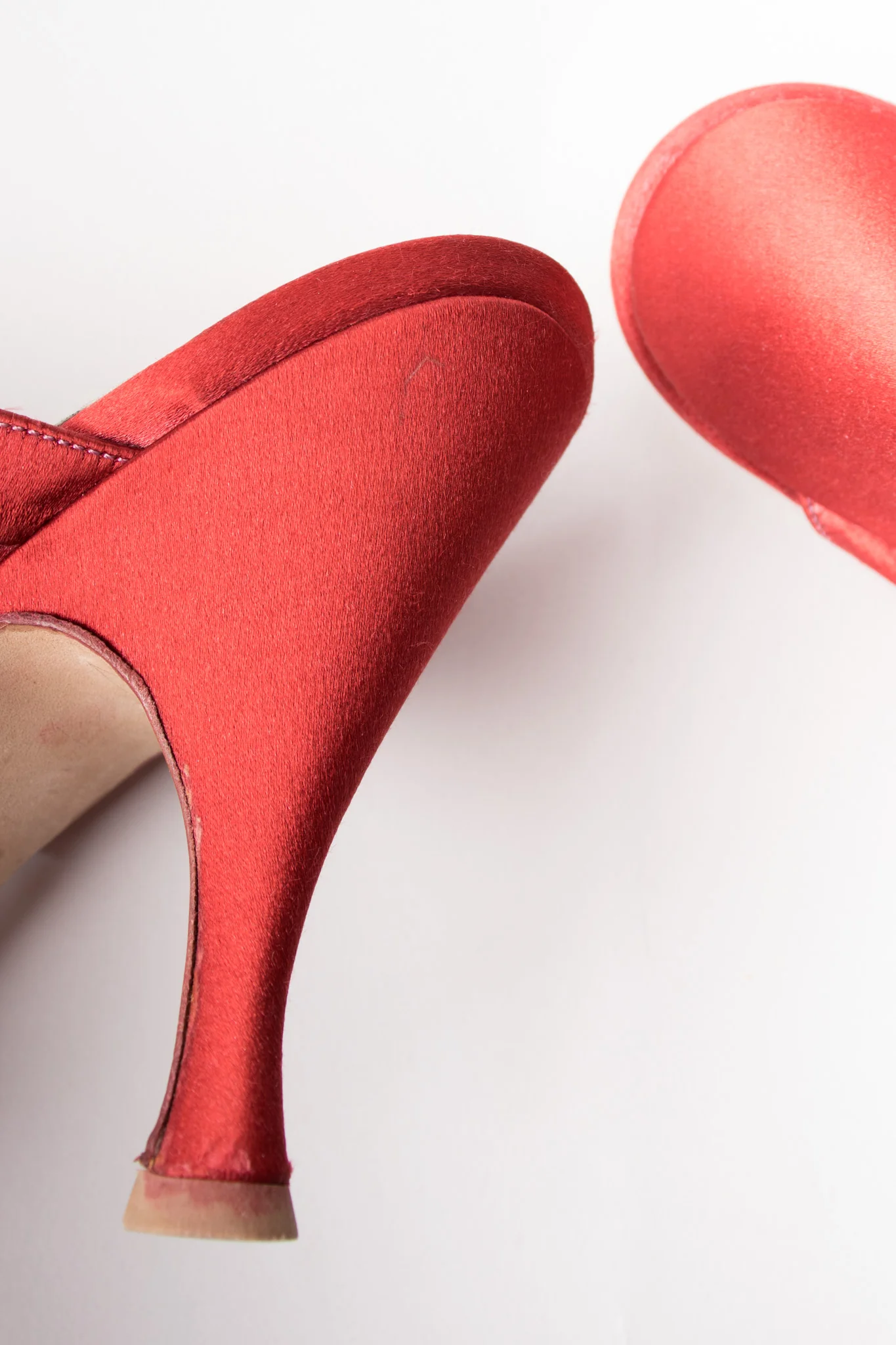 Satin Knot Mules - Image 13