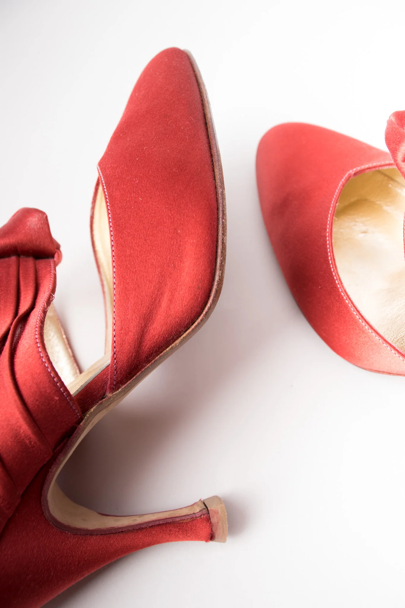 Satin Knot Mules - Image 14