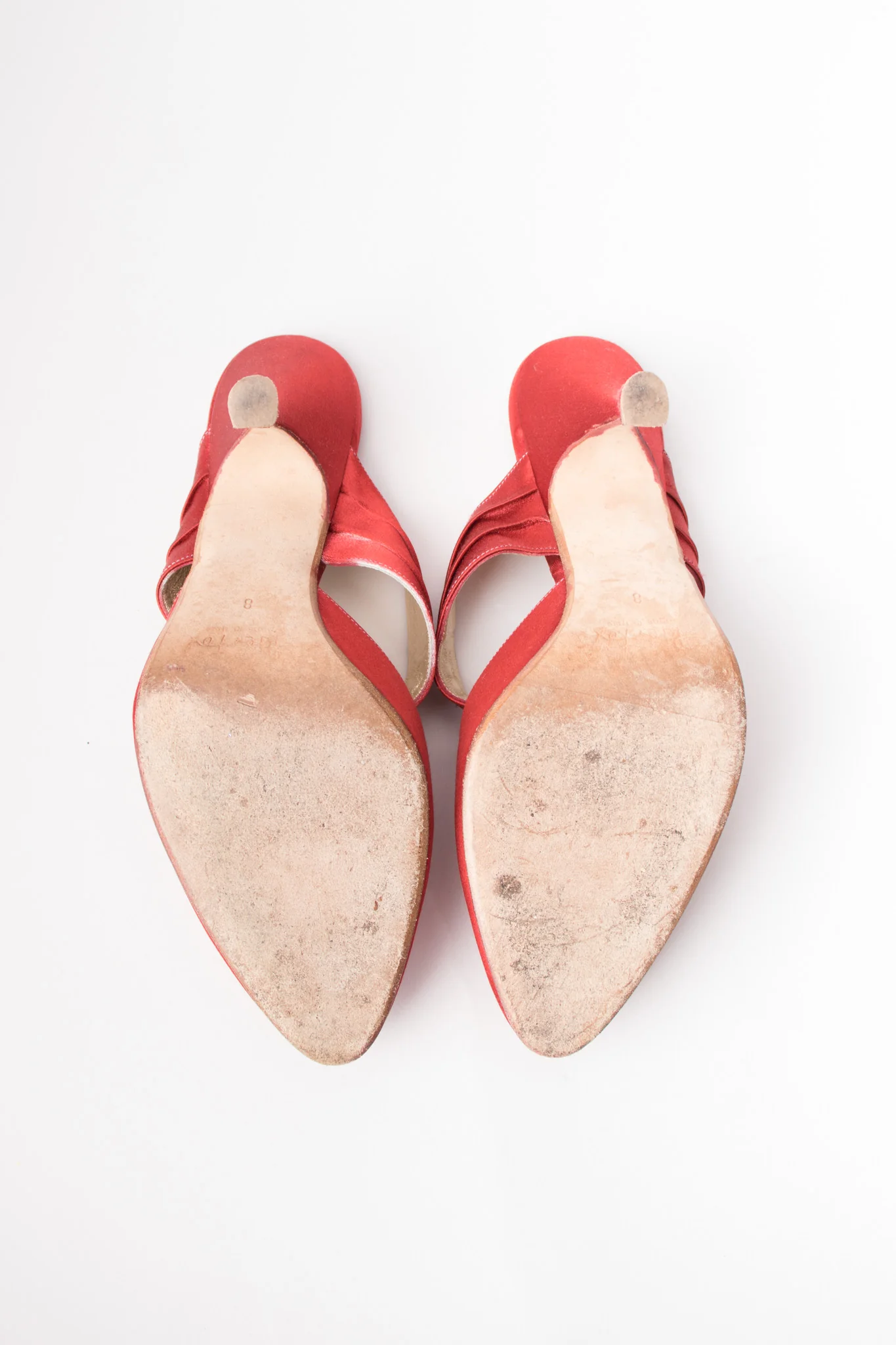 Satin Knot Mules - Image 16