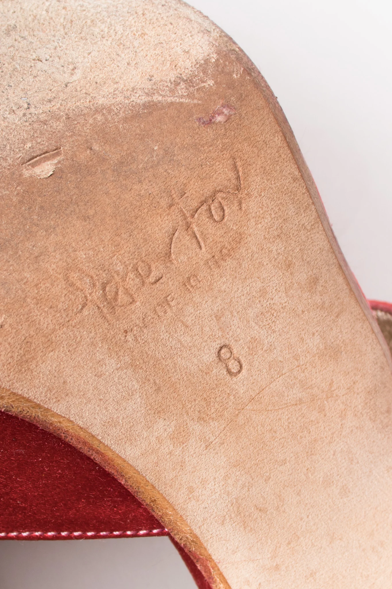Satin Knot Mules - Image 17
