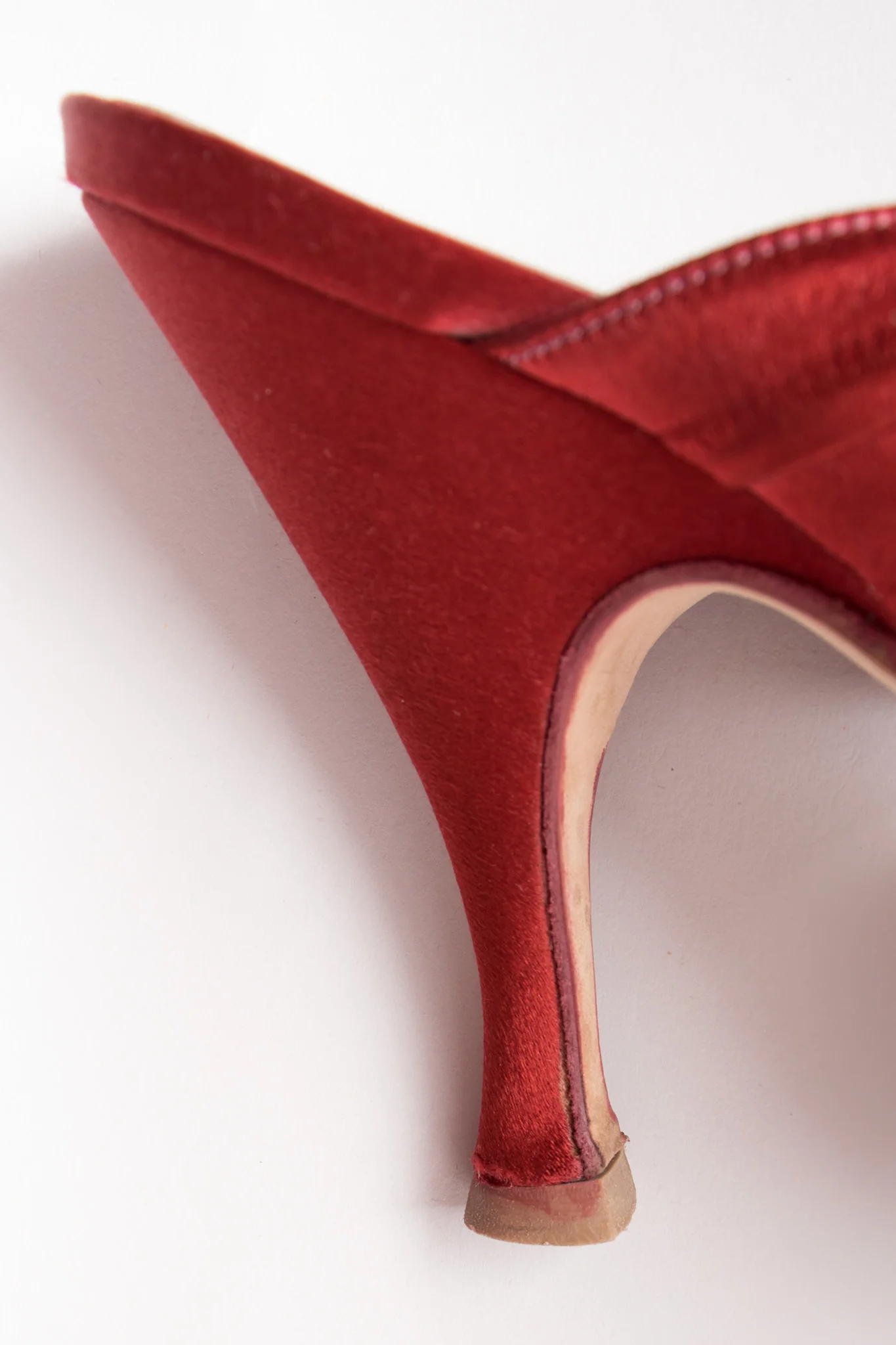 Satin Knot Mules - Image 18