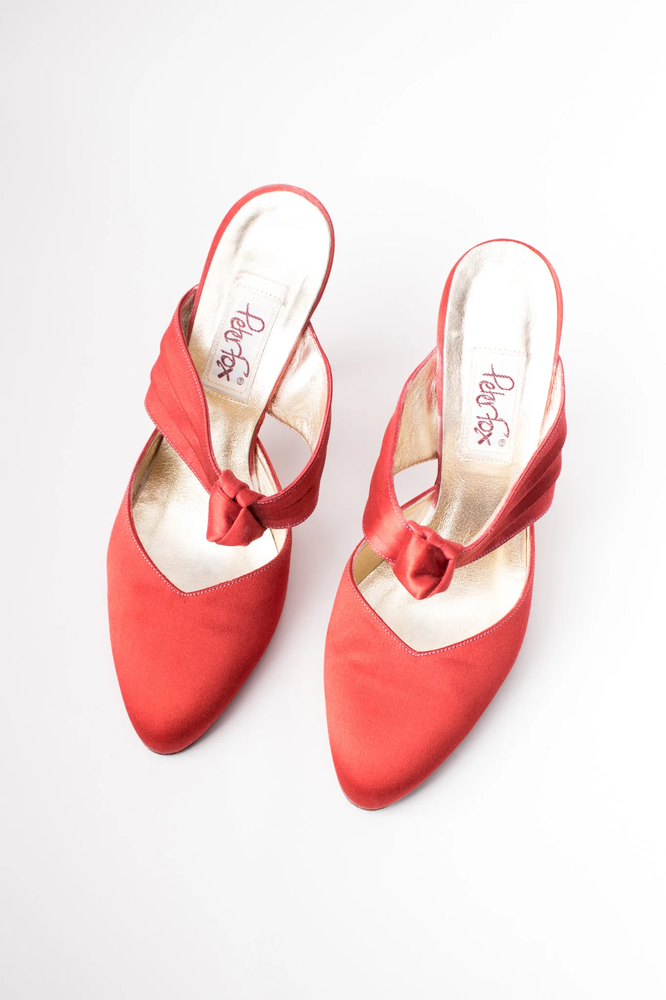 Satin Knot Mules - Image 3
