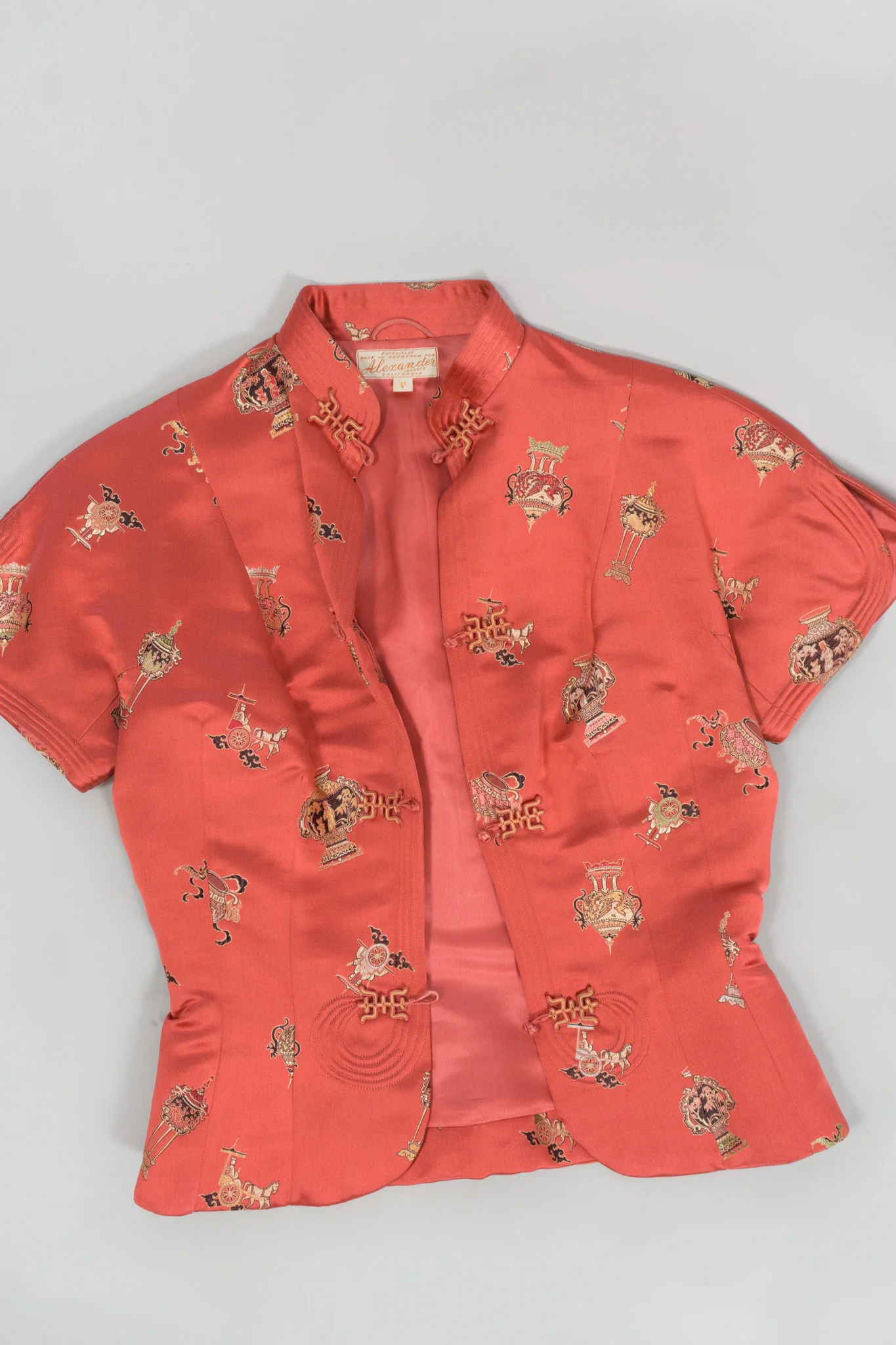 Satin Mandarin Jacket - Image 10