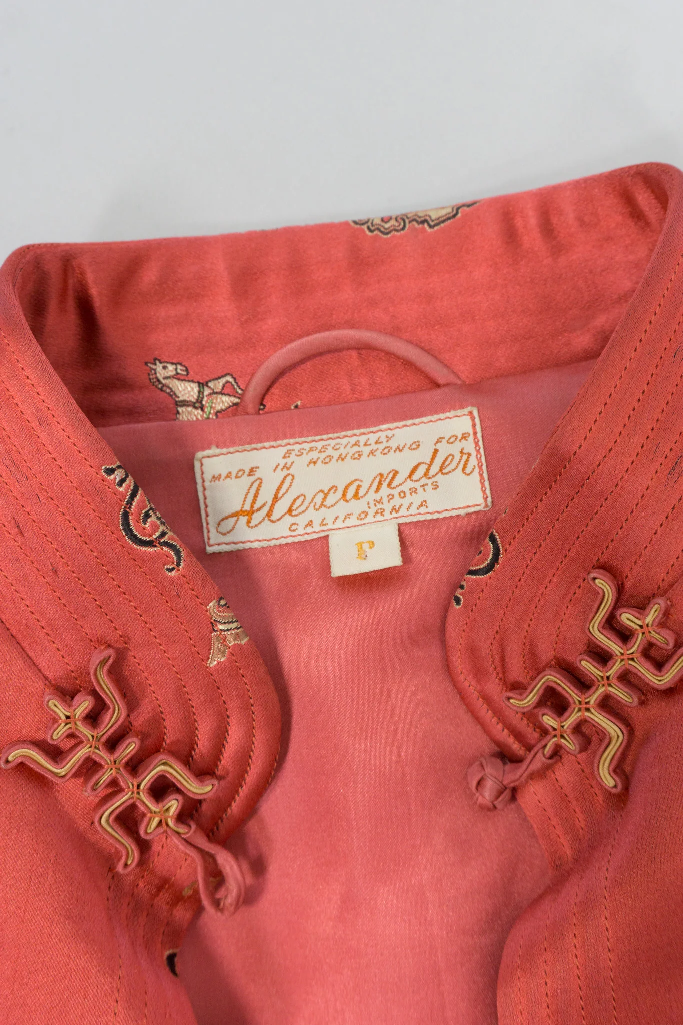 Satin Mandarin Jacket - Image 11