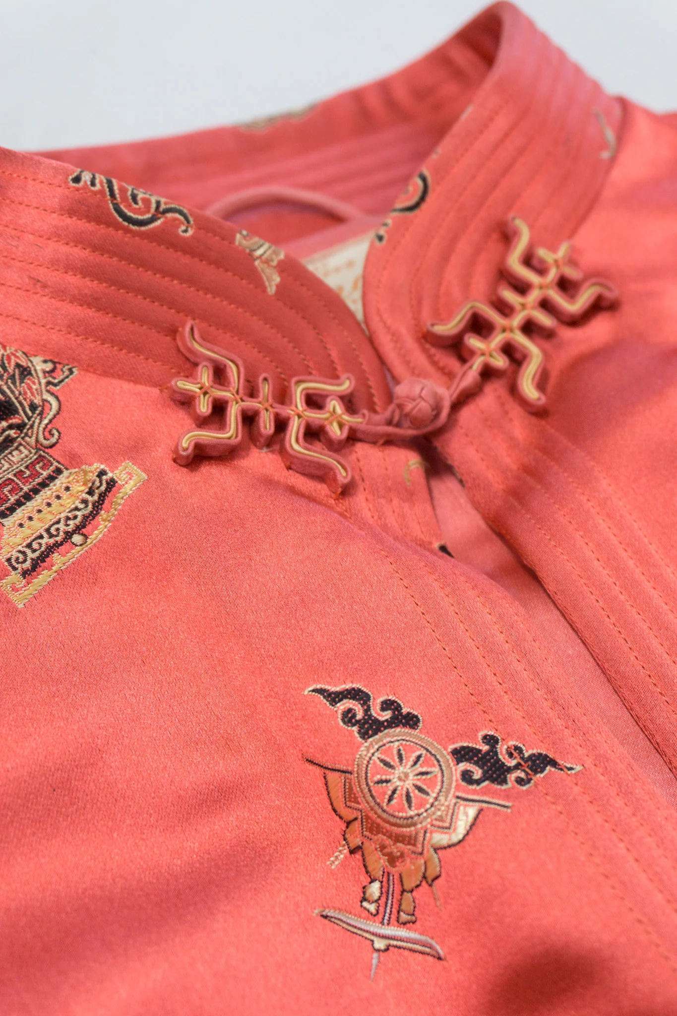 Satin Mandarin Jacket - Image 8