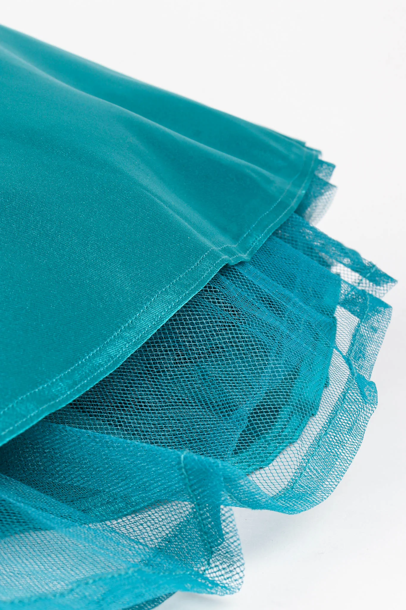 Satin Sheen Circle Skirt - Image 10