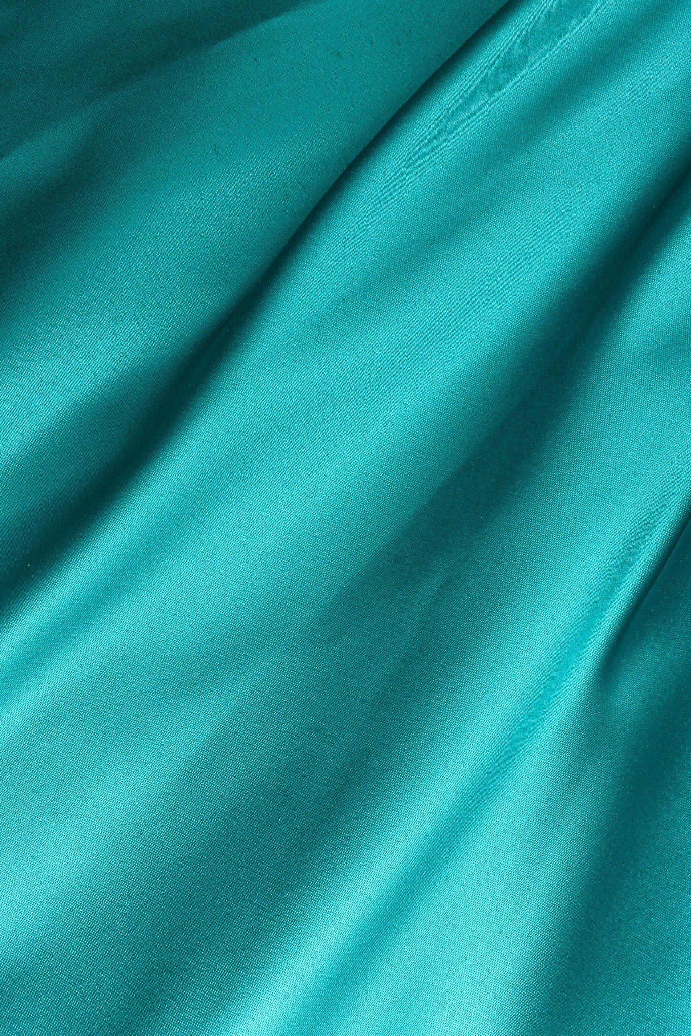Satin Sheen Circle Skirt - Image 8