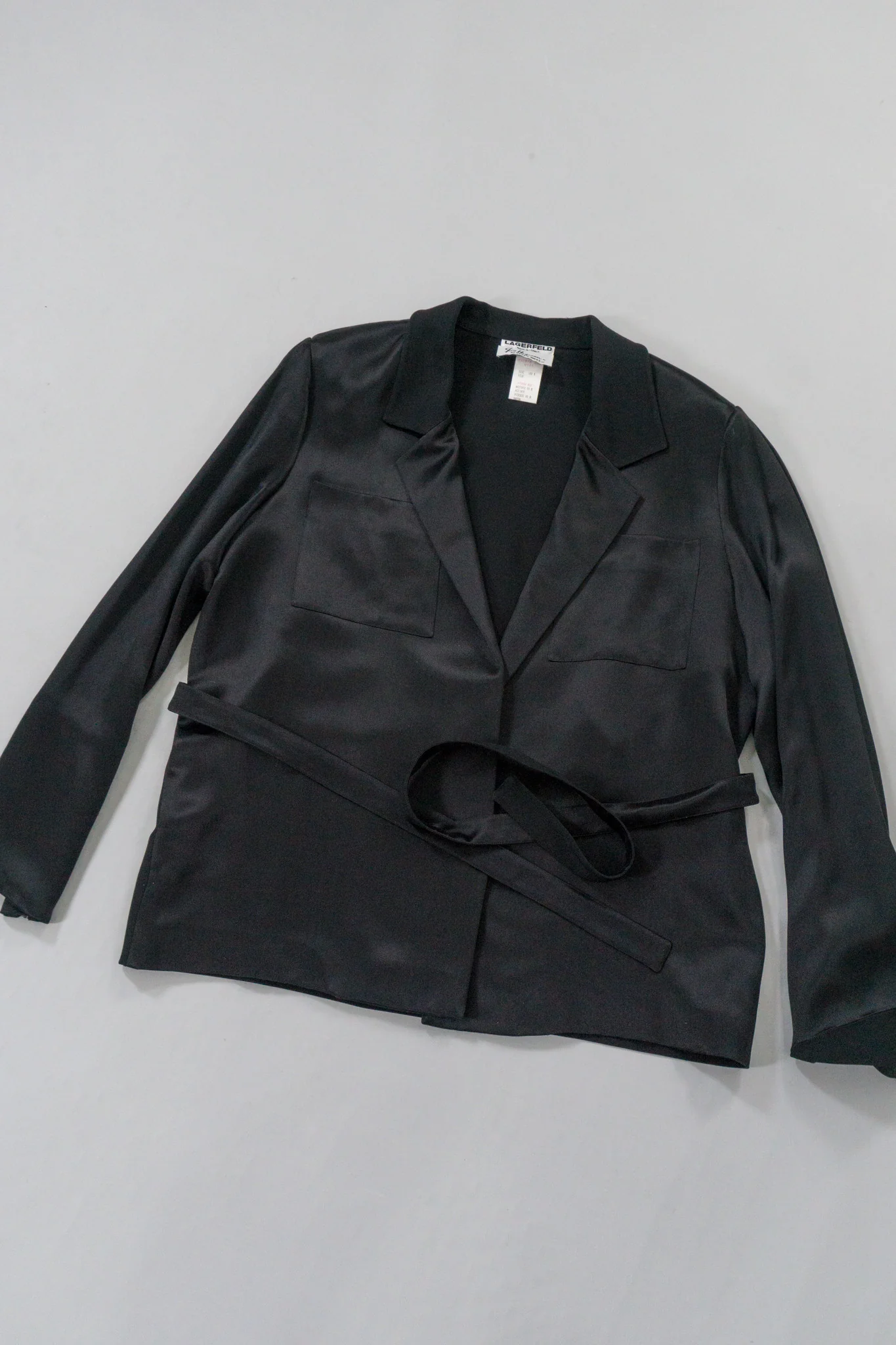 Satin Smoking Jacket & Pant - Image 15