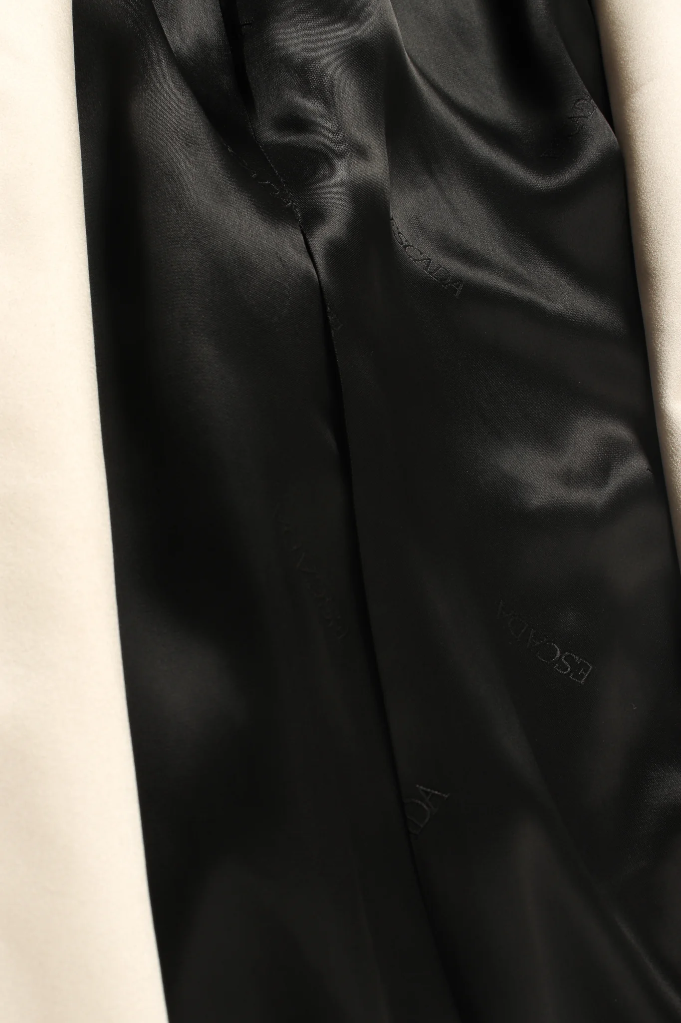 Satin Trim Tuxedo Jacket & Pant Suit - Image 20