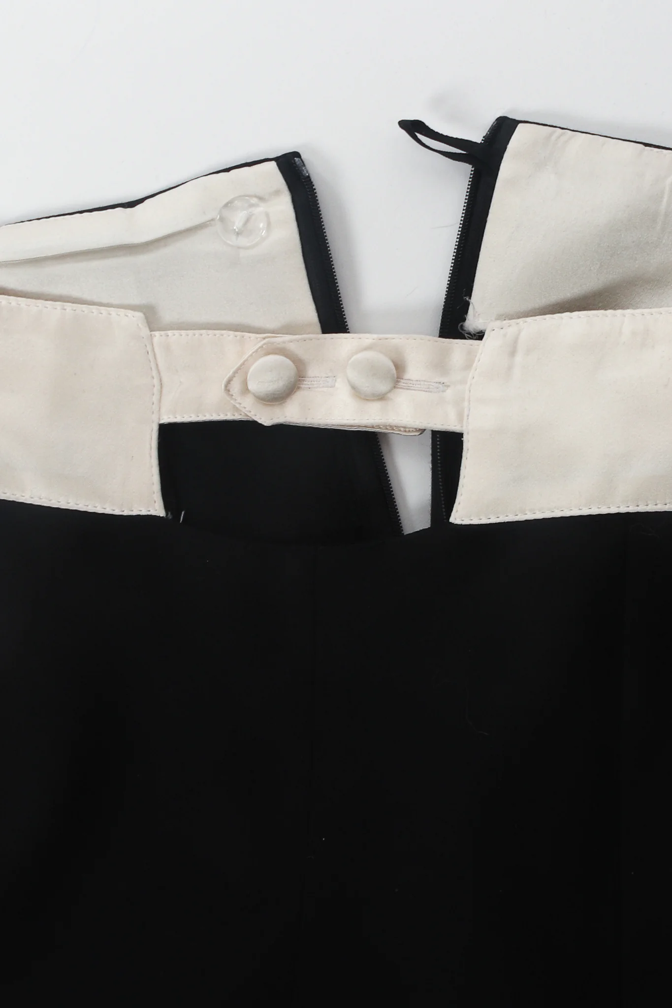 Satin Trim Tuxedo Jacket & Pant Suit - Image 25