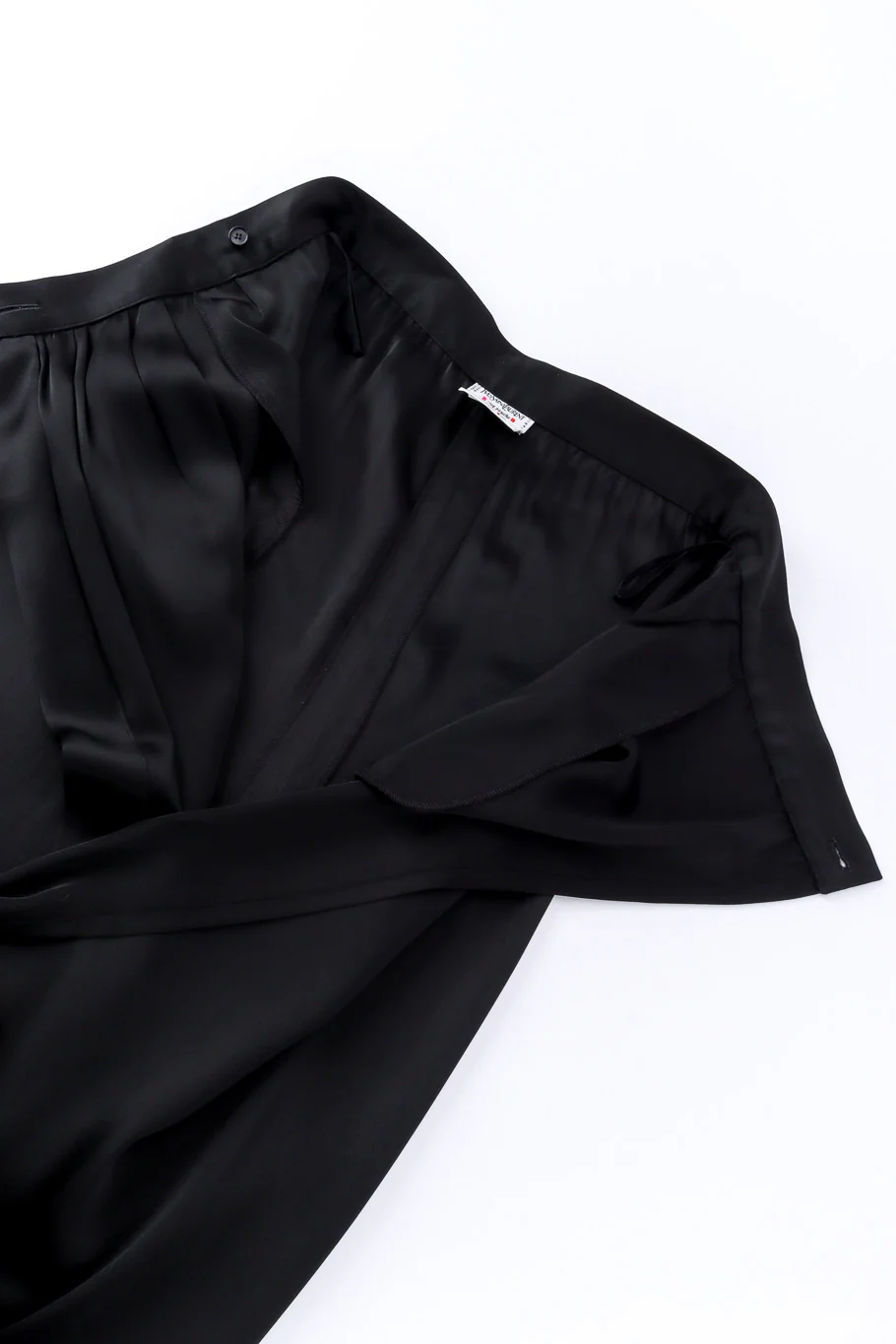 Satin Wrap Skirt - Image 6