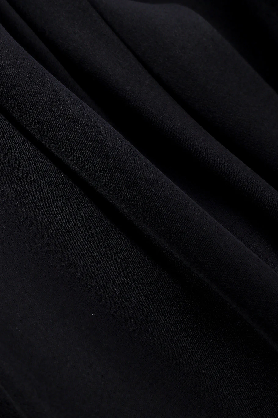 Satin Wrap Skirt - Image 8