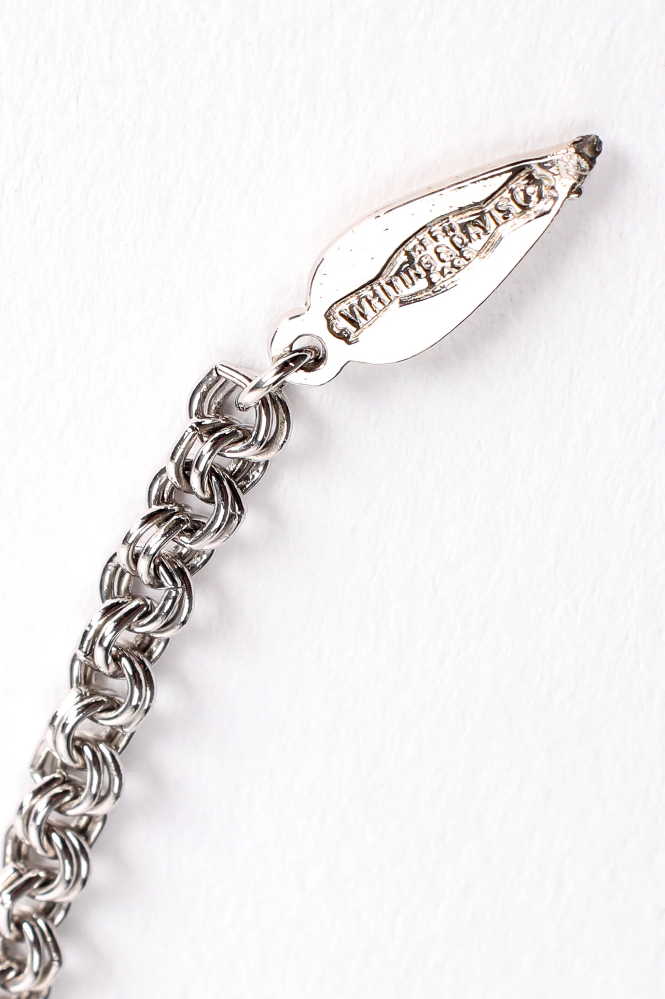 Scale Mesh Lariat Necklace - Image 8
