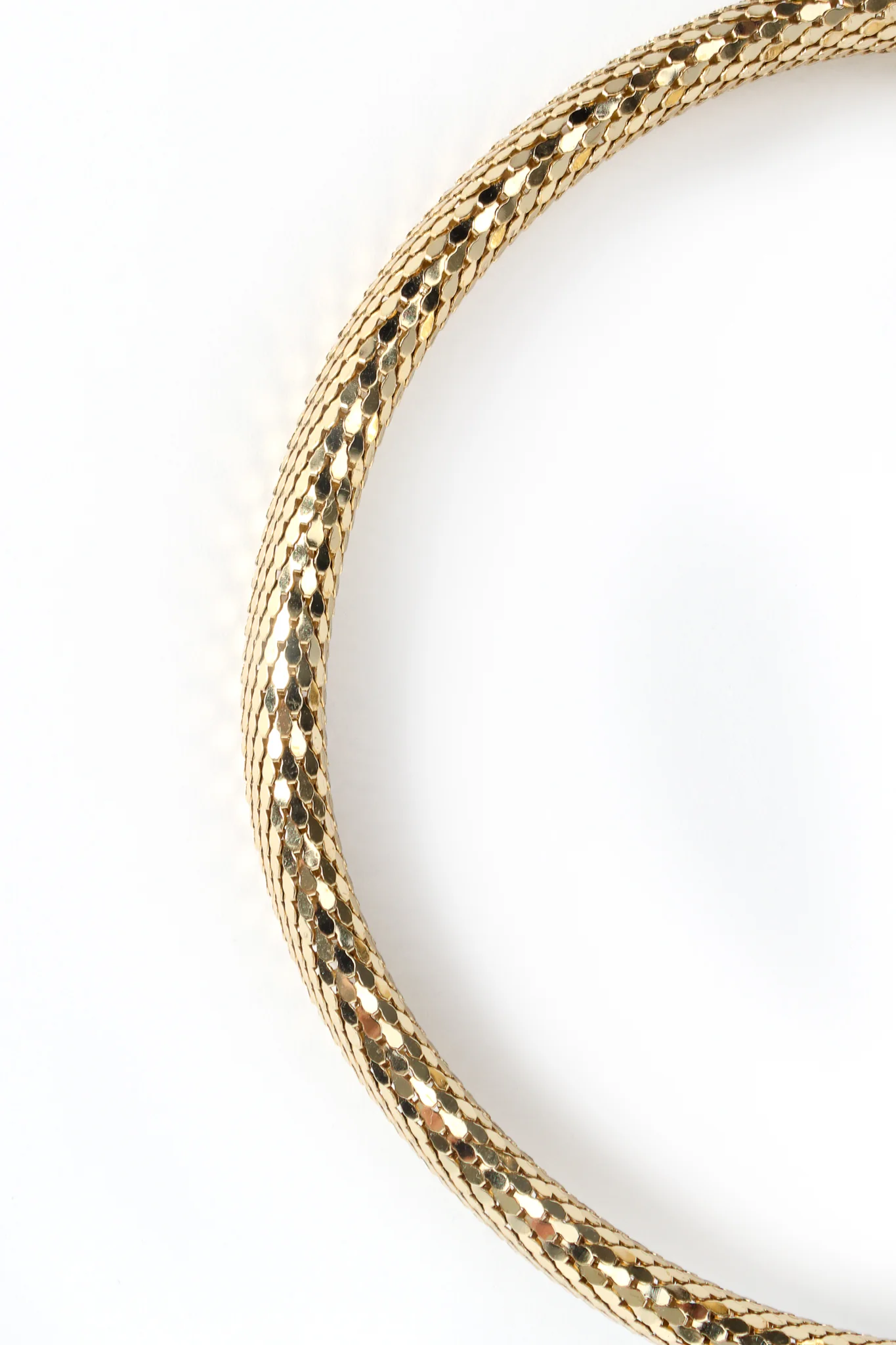 Scale Mesh Tassel Belt - Image 7