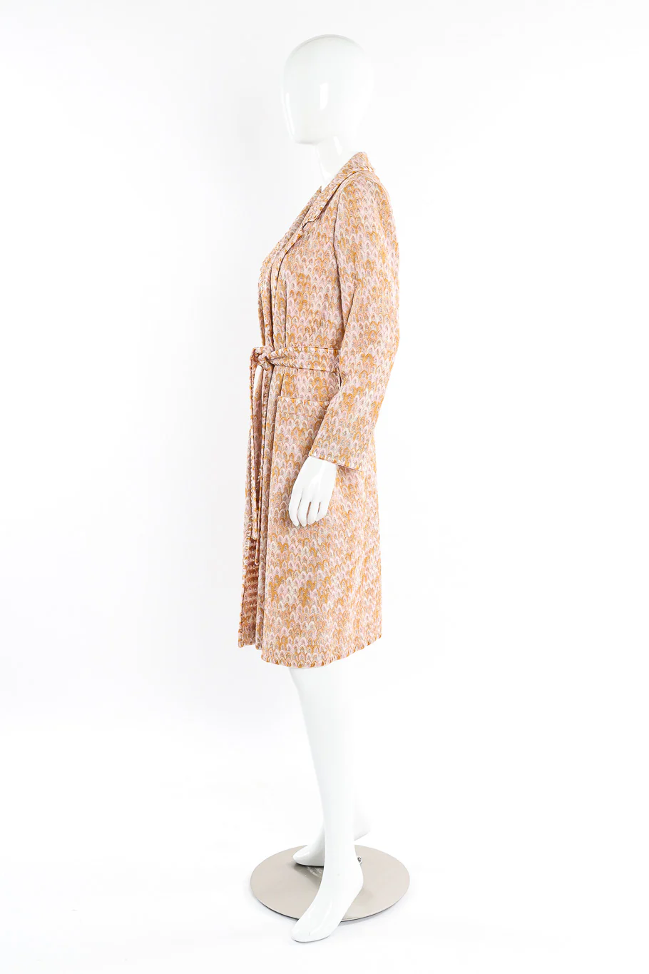 Scallop Knit Coat - Image 3