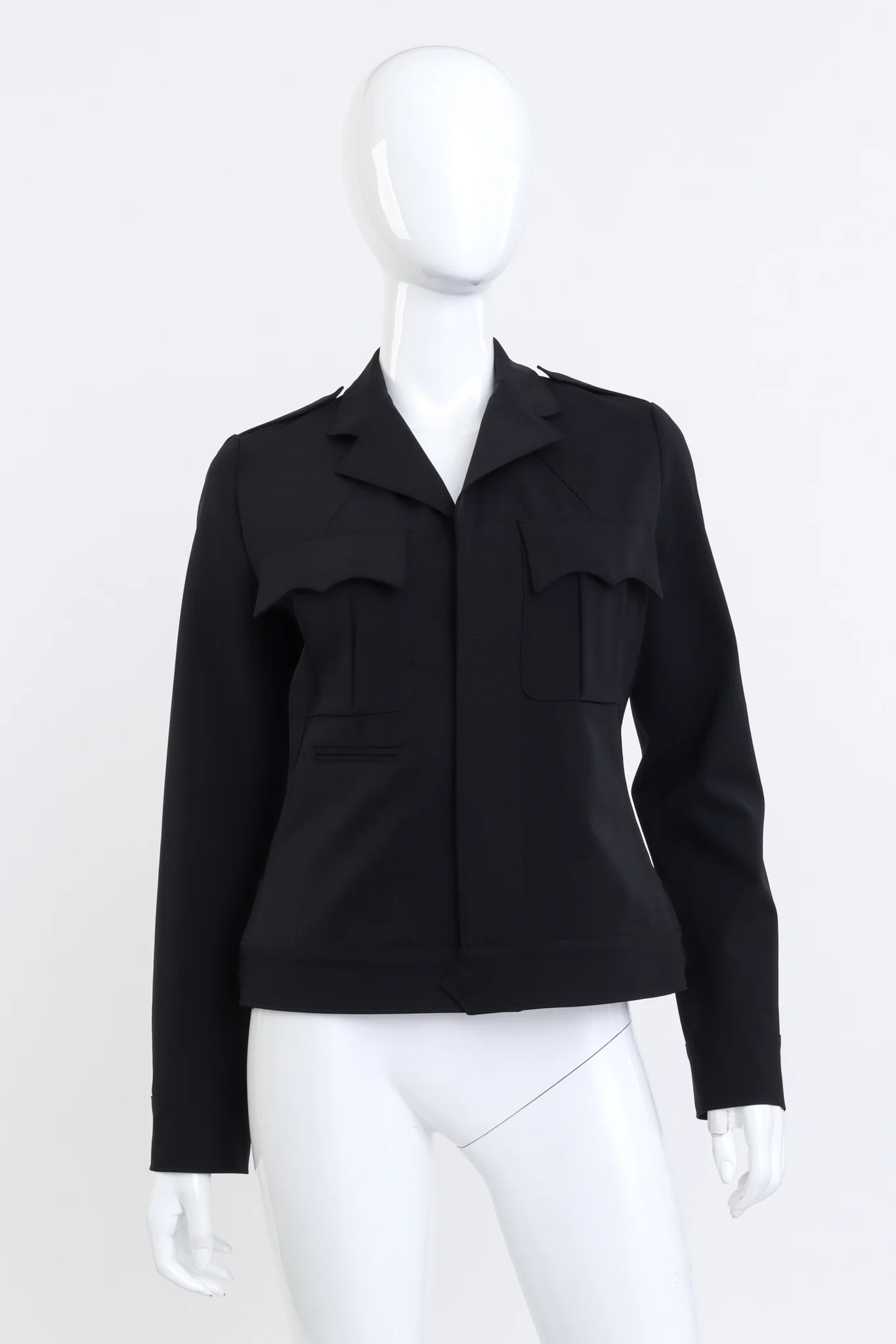 Scallop Pocket Jacket