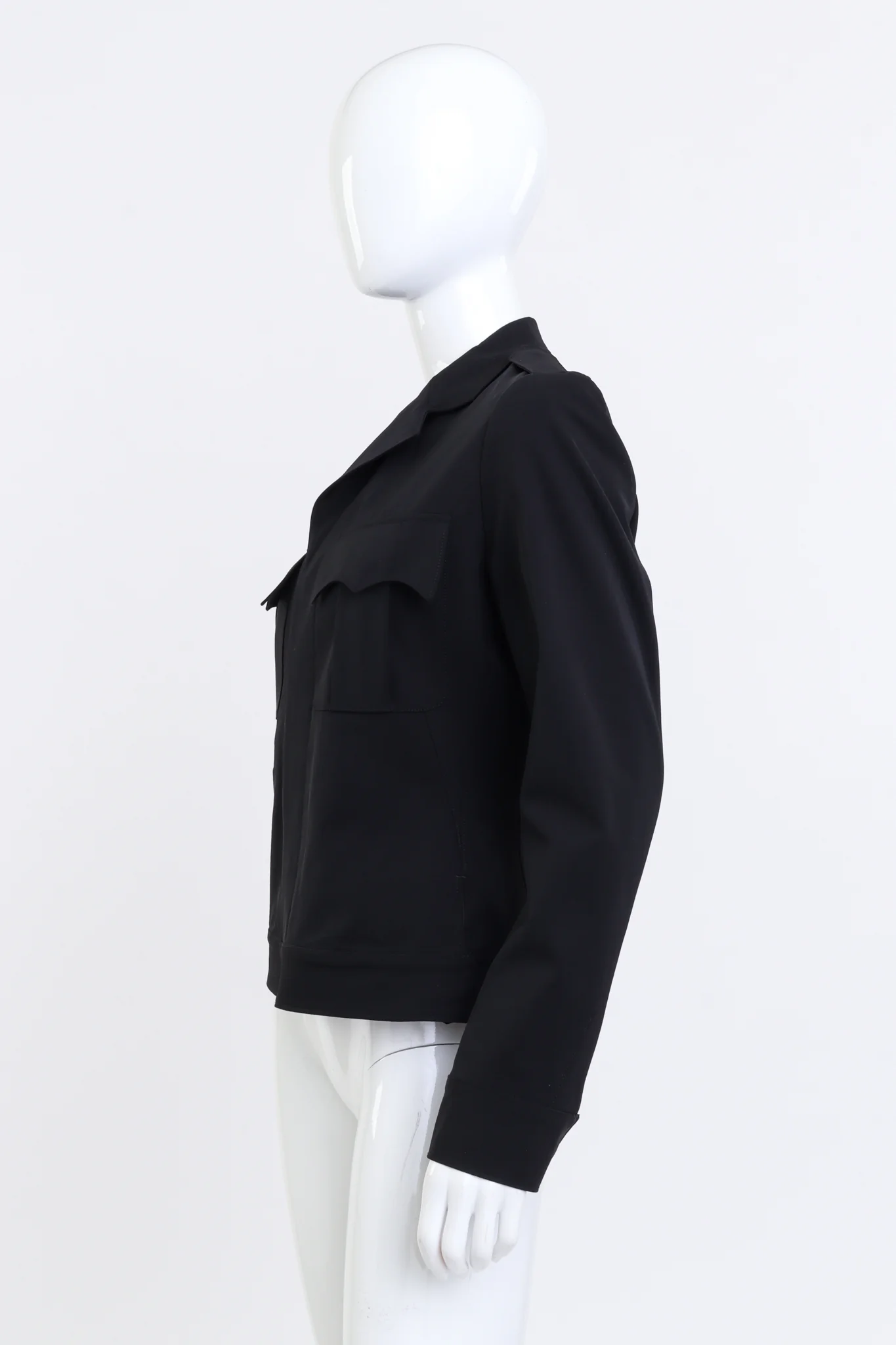 Scallop Pocket Jacket - Image 2