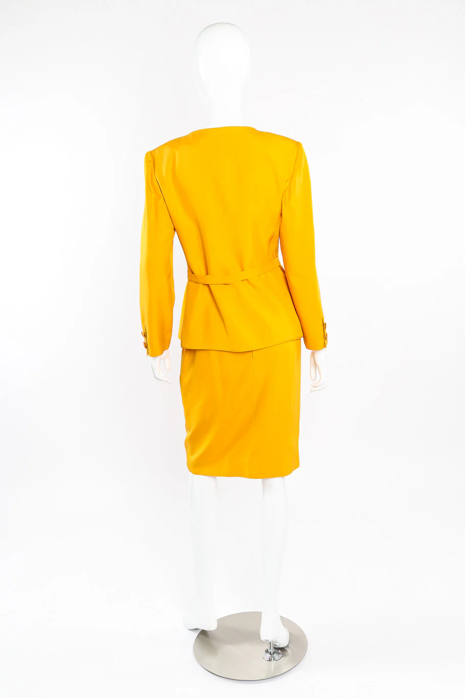 Scalloped Jacket and Skirt Set - Image 3
