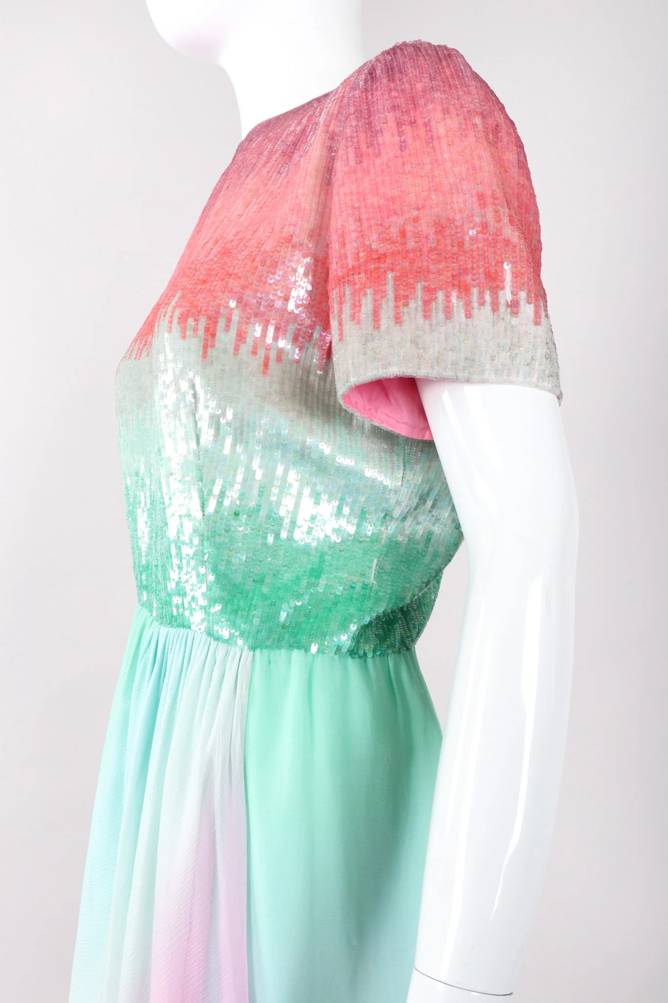 Sacred Lotus Dress - Image 7