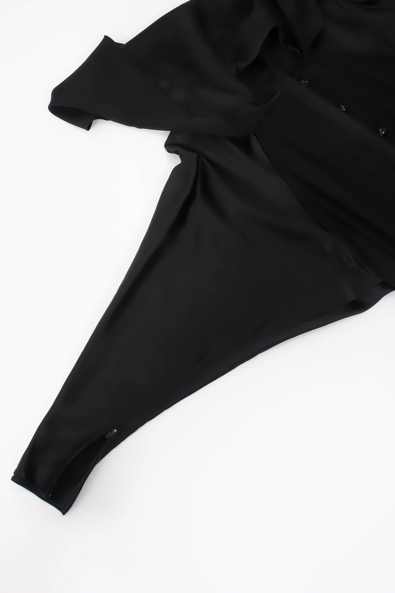 Scarf Tie Batwing Dress - Image 14