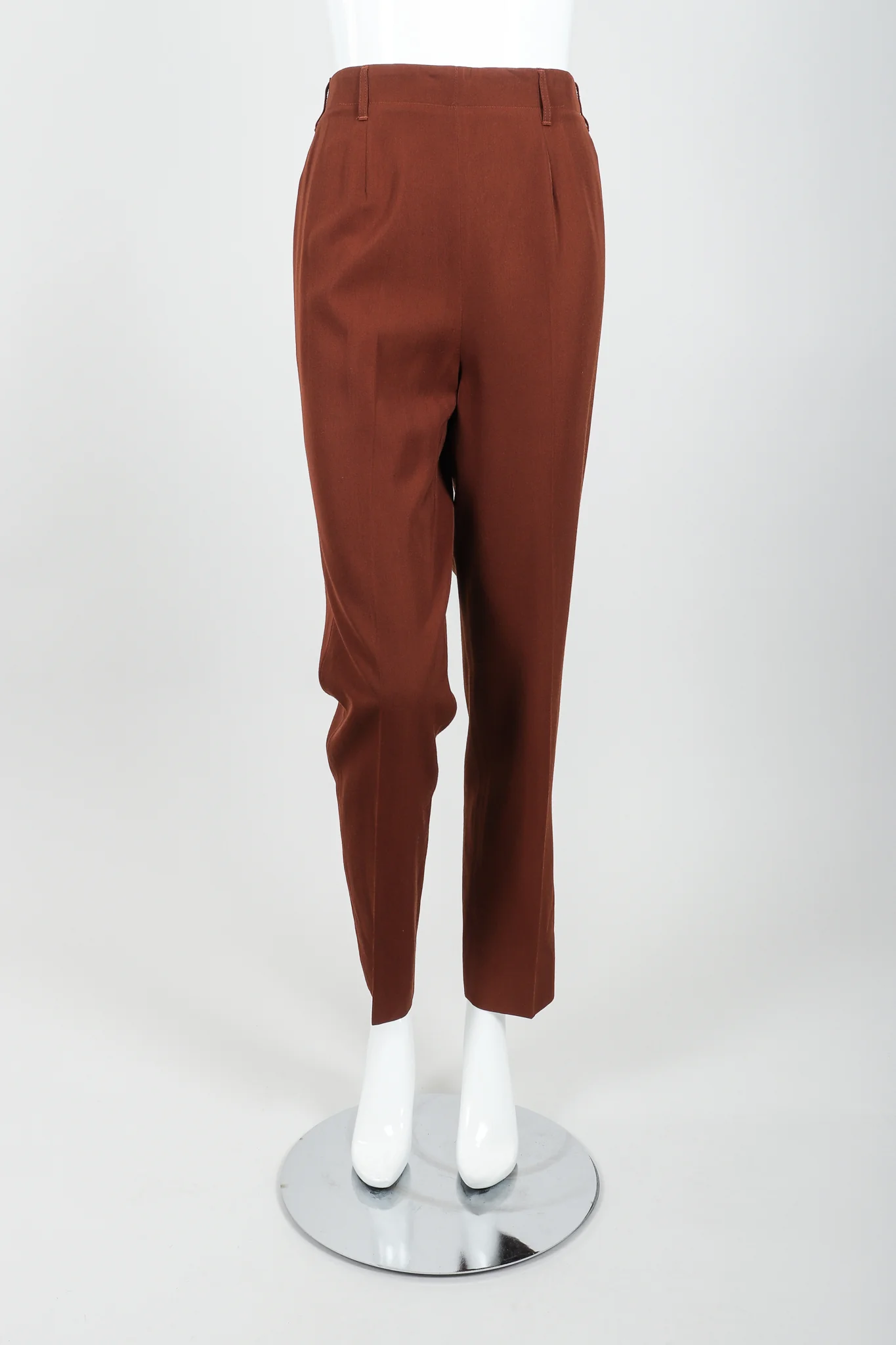 Scarf Tie Jacket & Pant Suit - Image 10