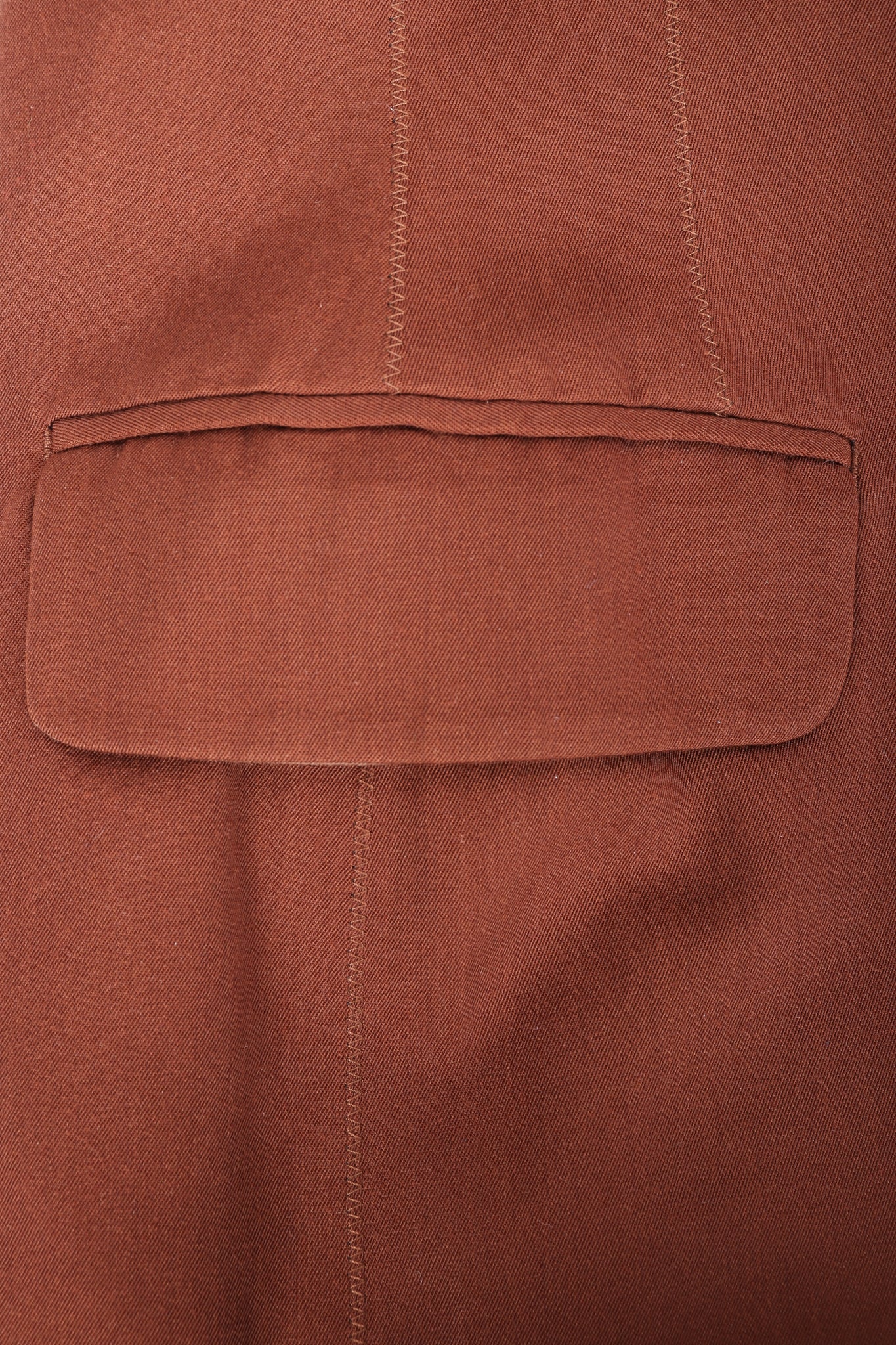 Scarf Tie Jacket & Pant Suit - Image 12