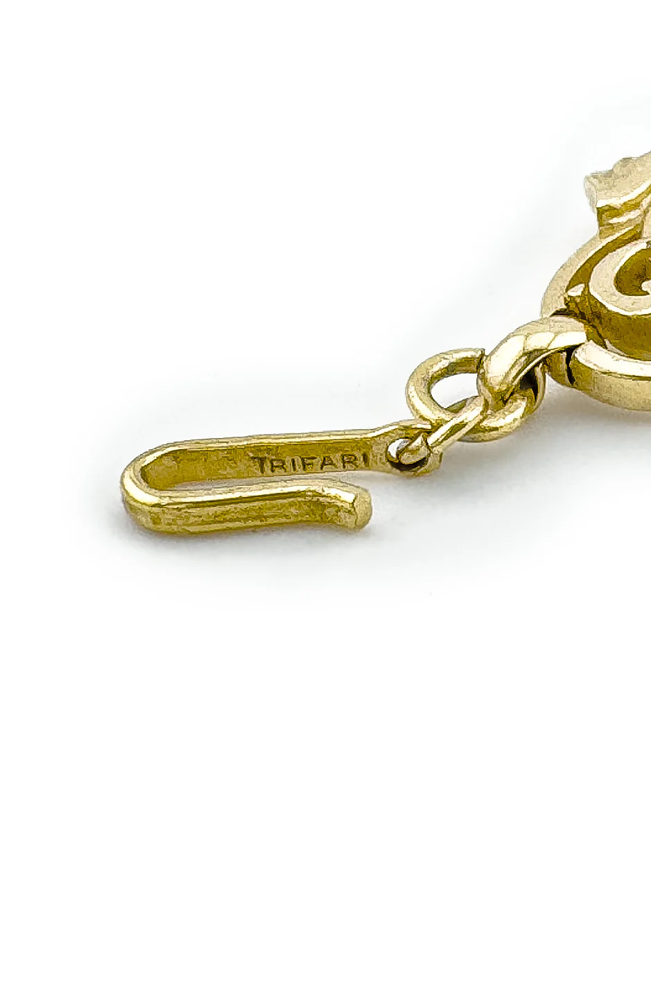 Scroll Filigree Collar Necklace - Image 4