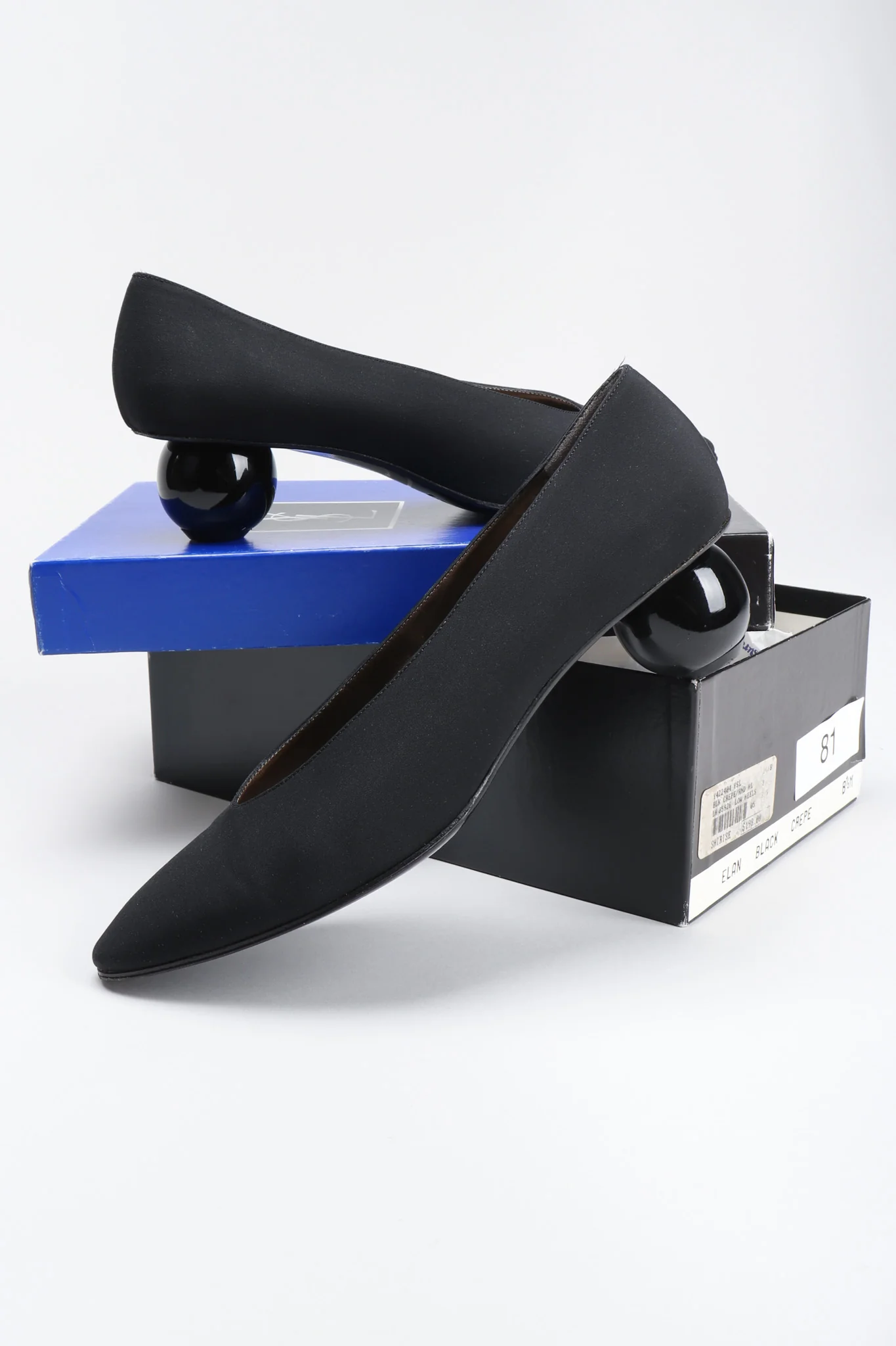 Sculpted Ball Heels