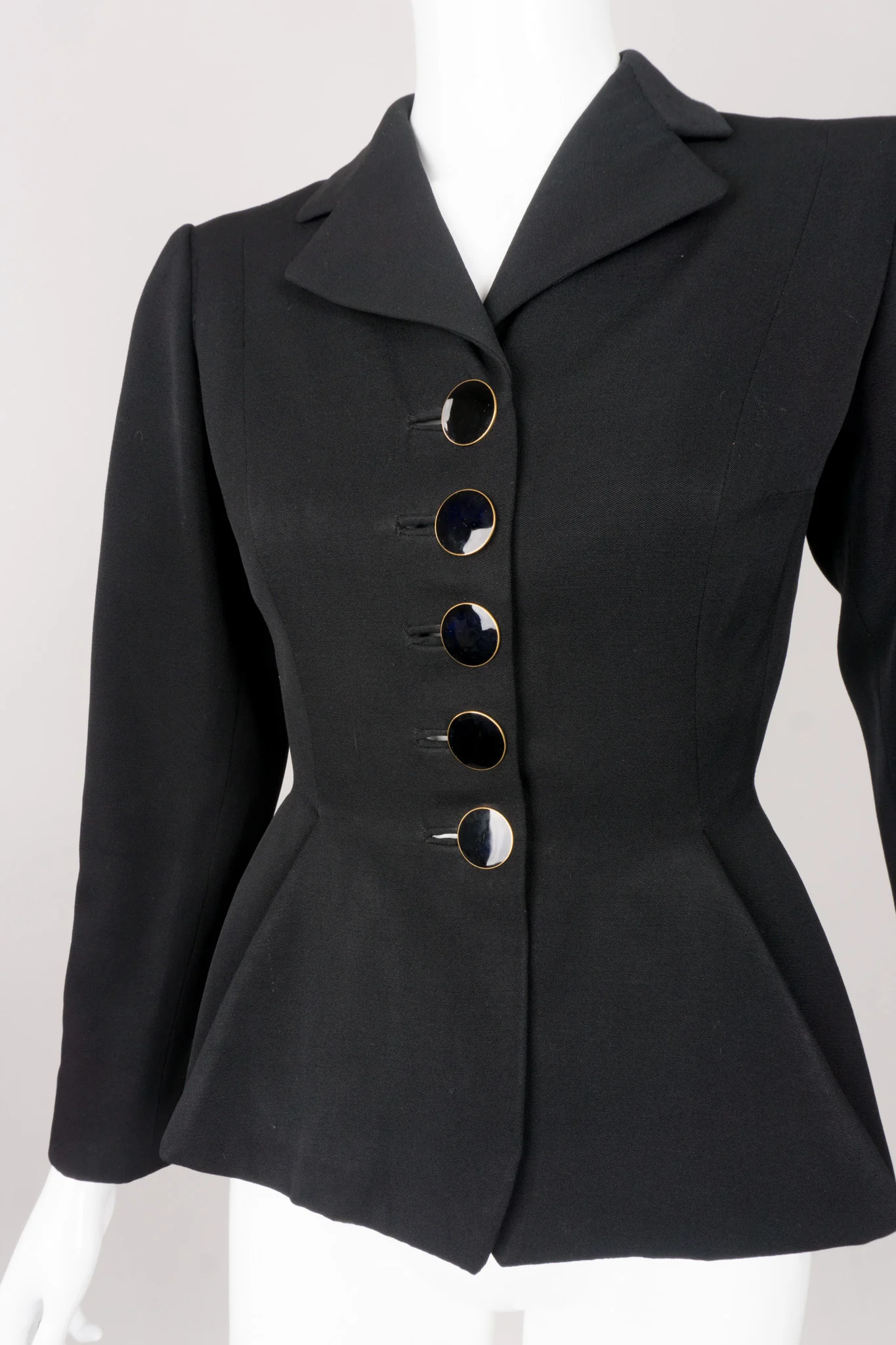 Sculpted Button Jacket - Image 10