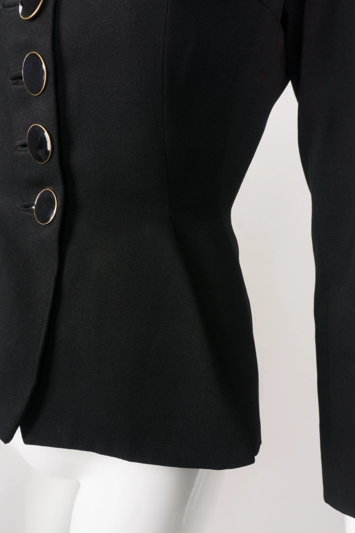 Sculpted Button Jacket - Image 11