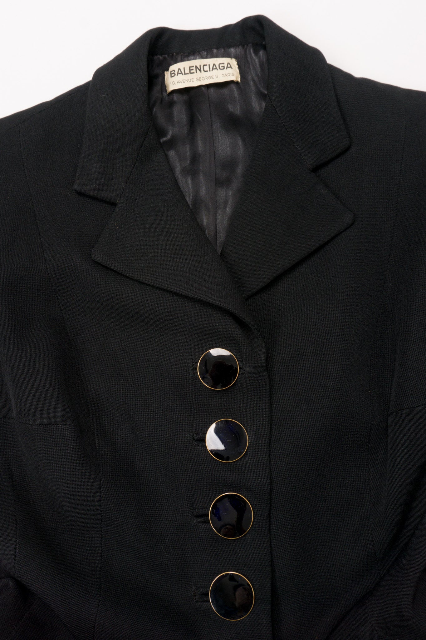 Sculpted Button Jacket - Image 13