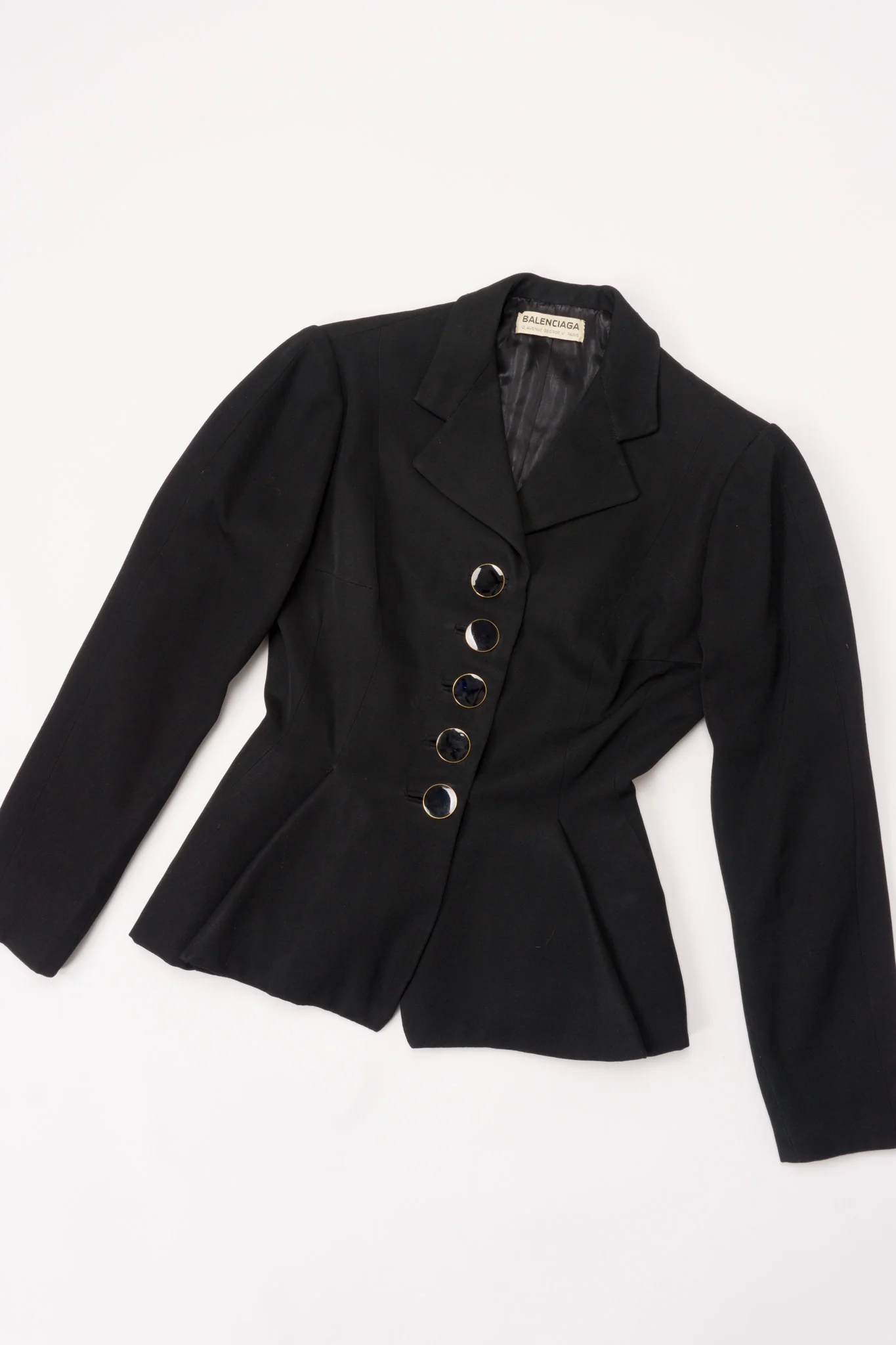 Sculpted Button Jacket - Image 14