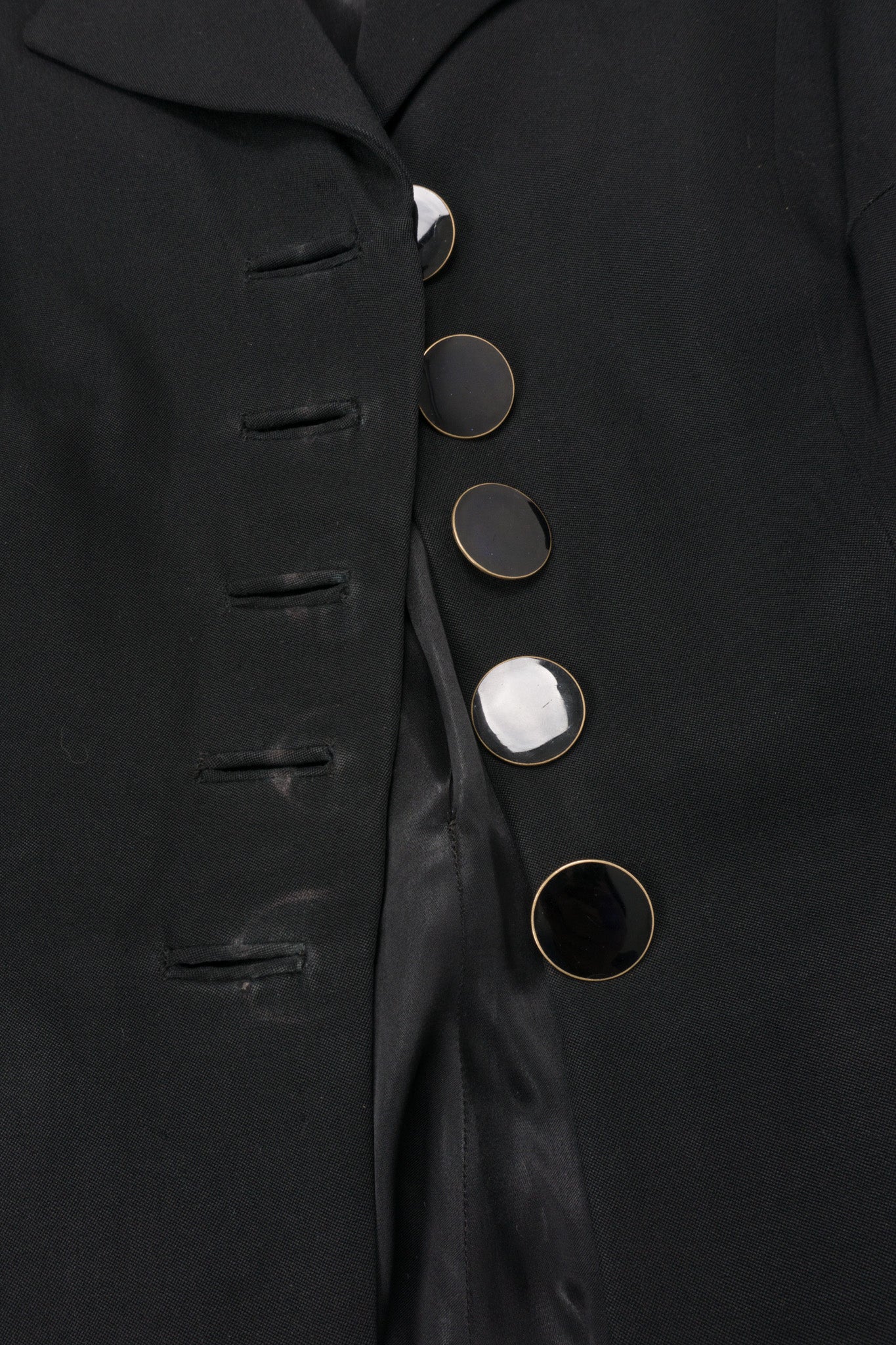 Sculpted Button Jacket - Image 17
