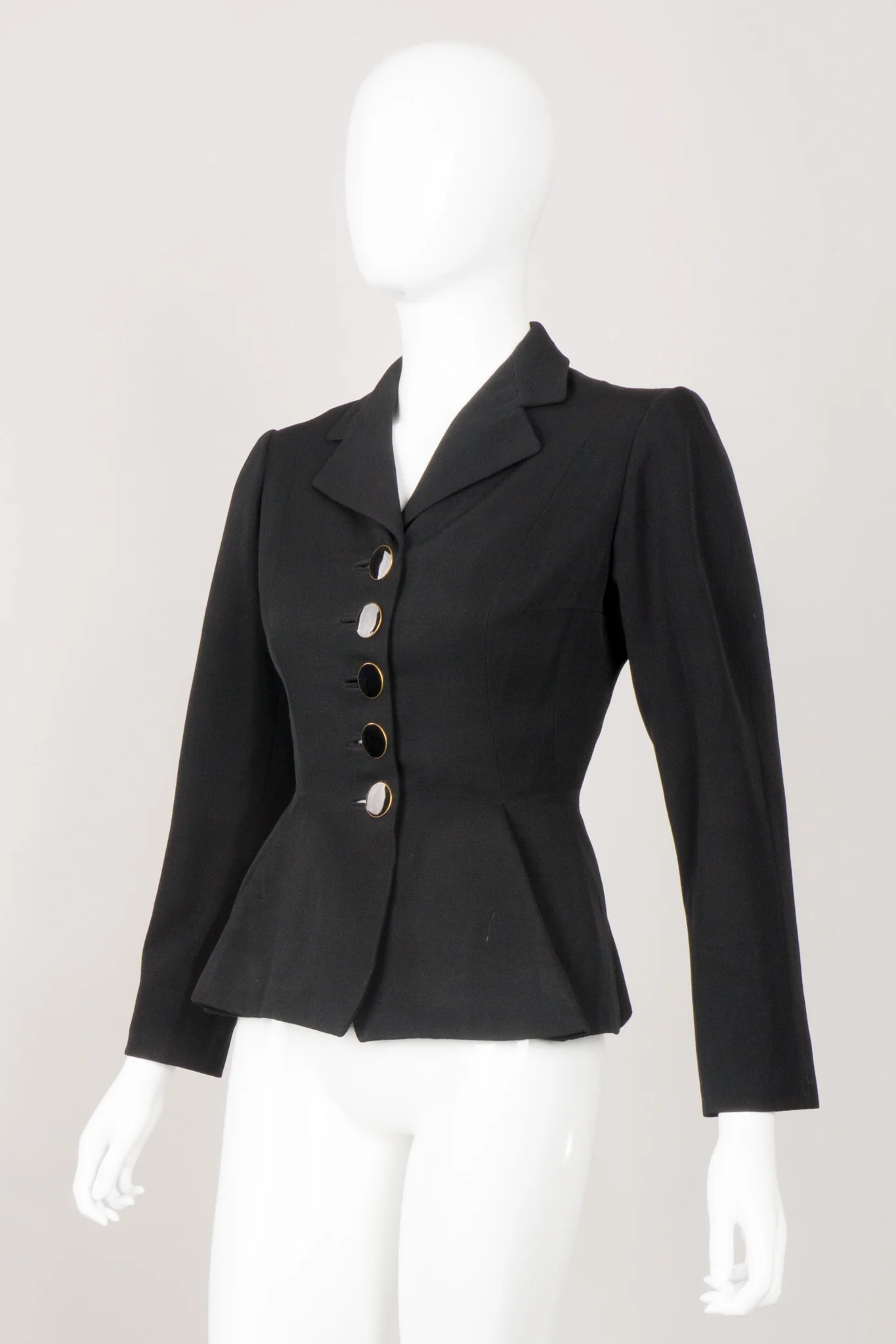 Sculpted Button Jacket - Image 3