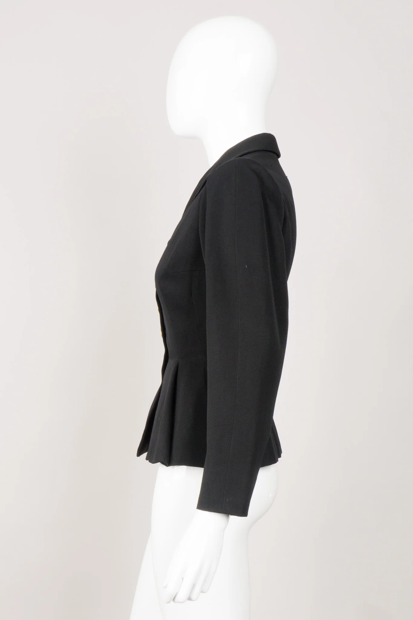 Sculpted Button Jacket - Image 4