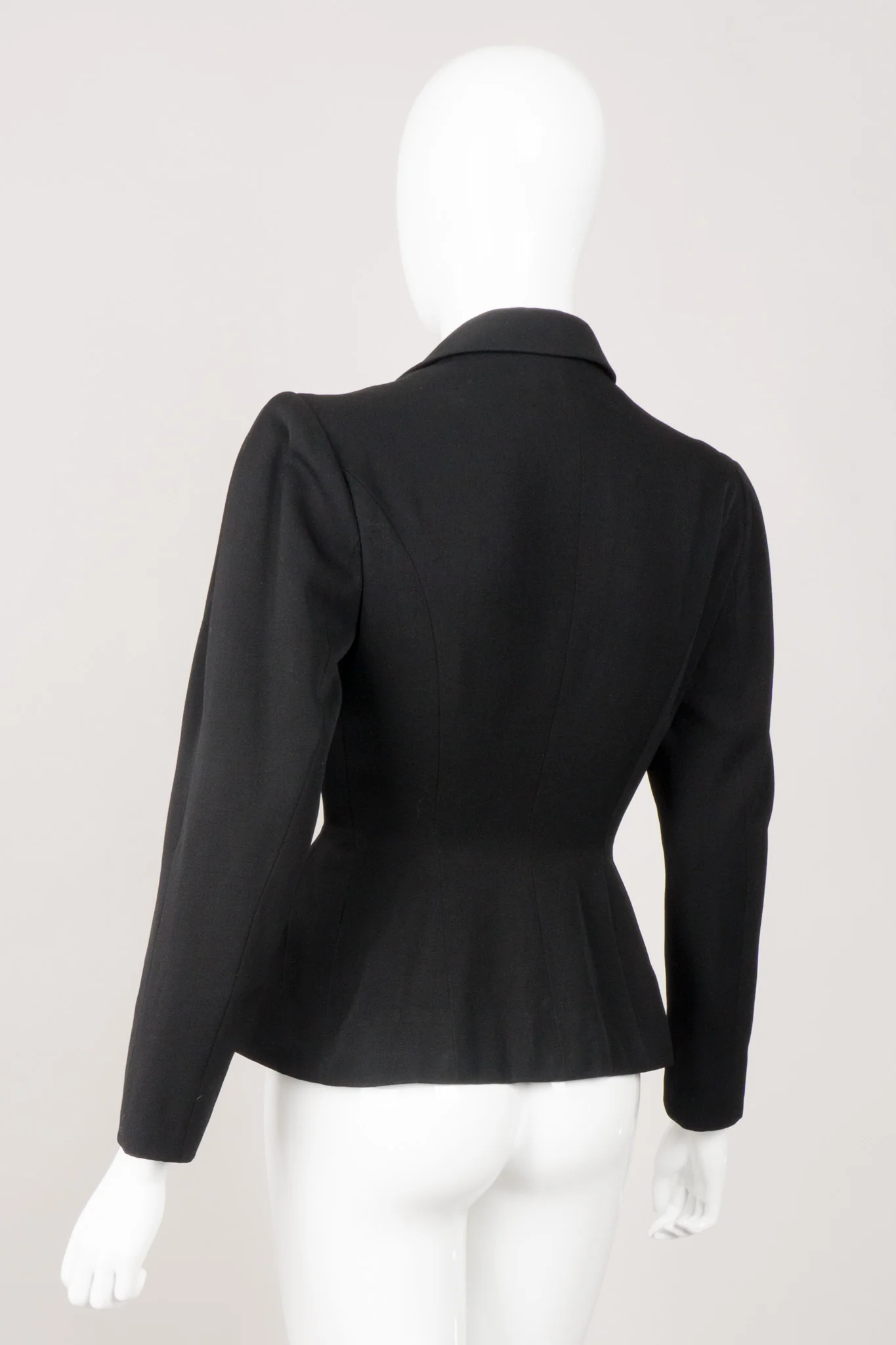 Sculpted Button Jacket - Image 5
