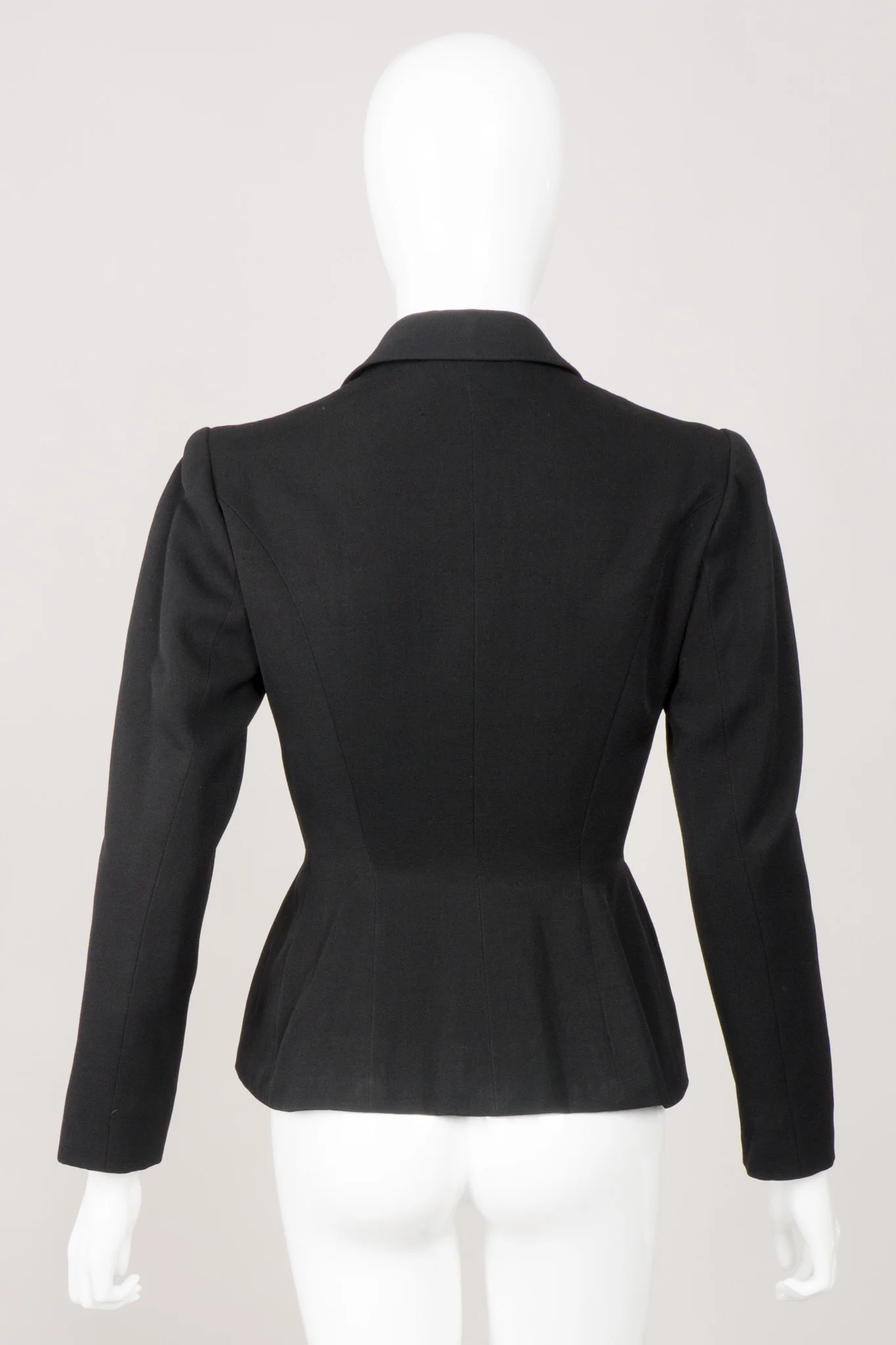 Sculpted Button Jacket - Image 6