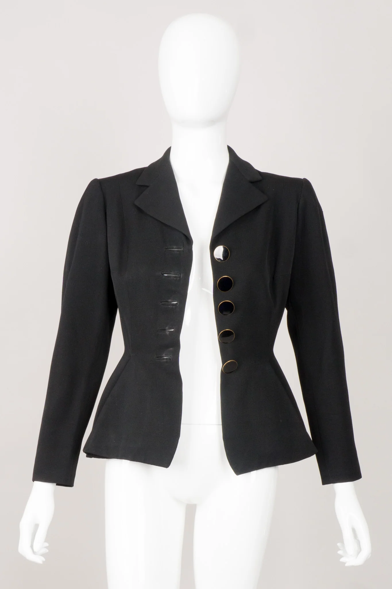 Sculpted Button Jacket - Image 7
