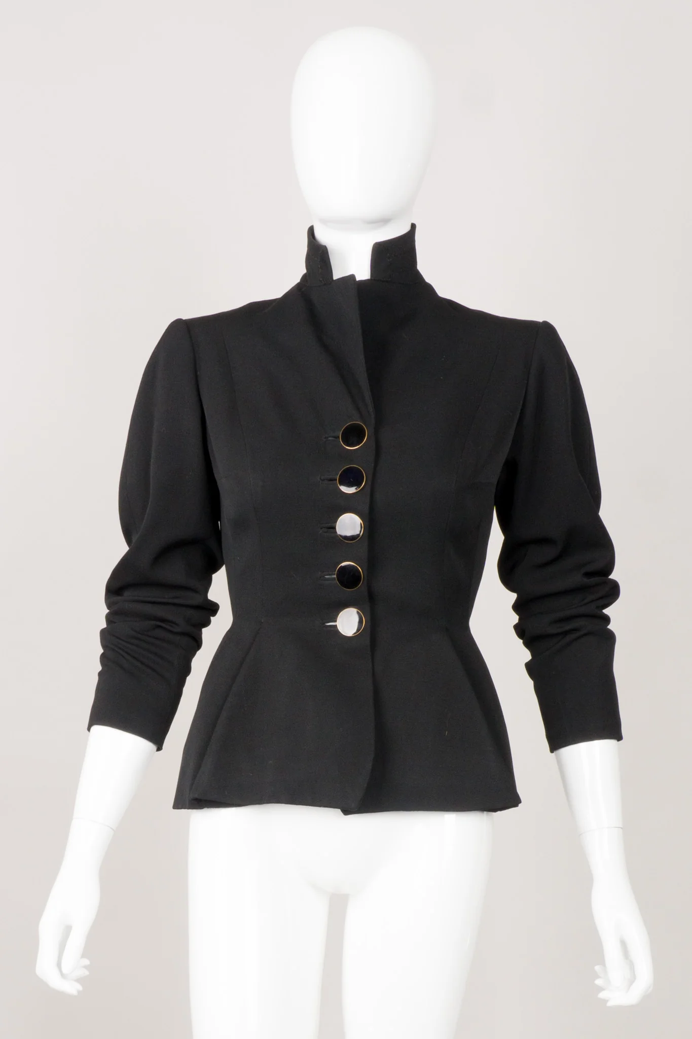 Sculpted Button Jacket - Image 8