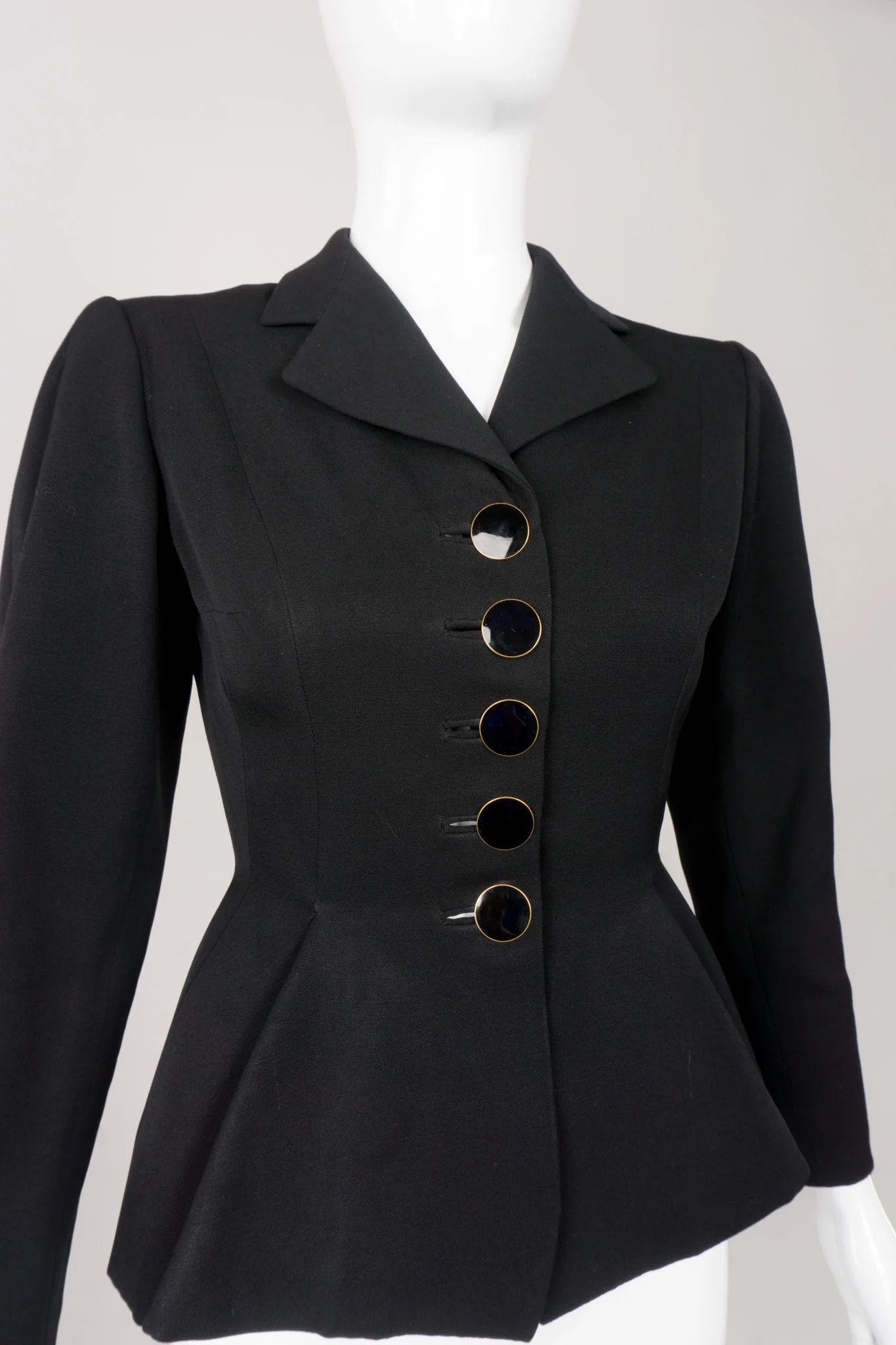 Sculpted Button Jacket - Image 9