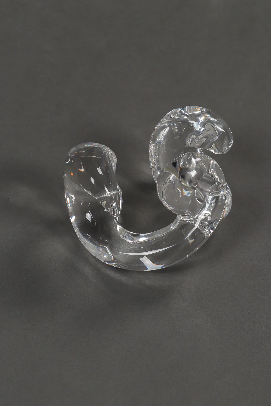 Sculpted Lucite Cuff - Image 3