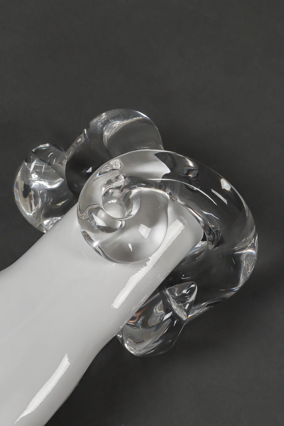 Sculpted Lucite Cuff - Image 5