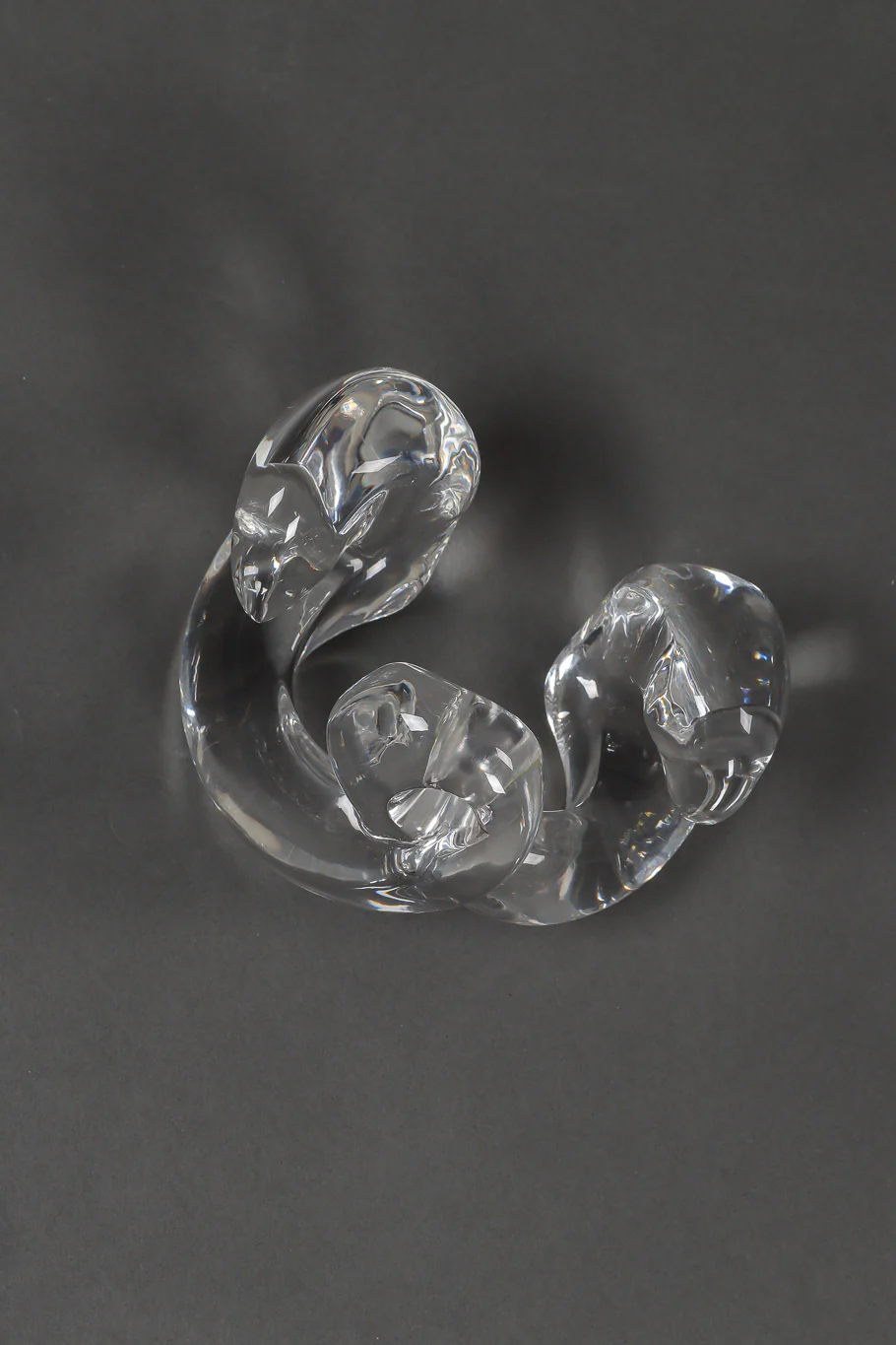Sculpted Lucite Cuff - Image 6