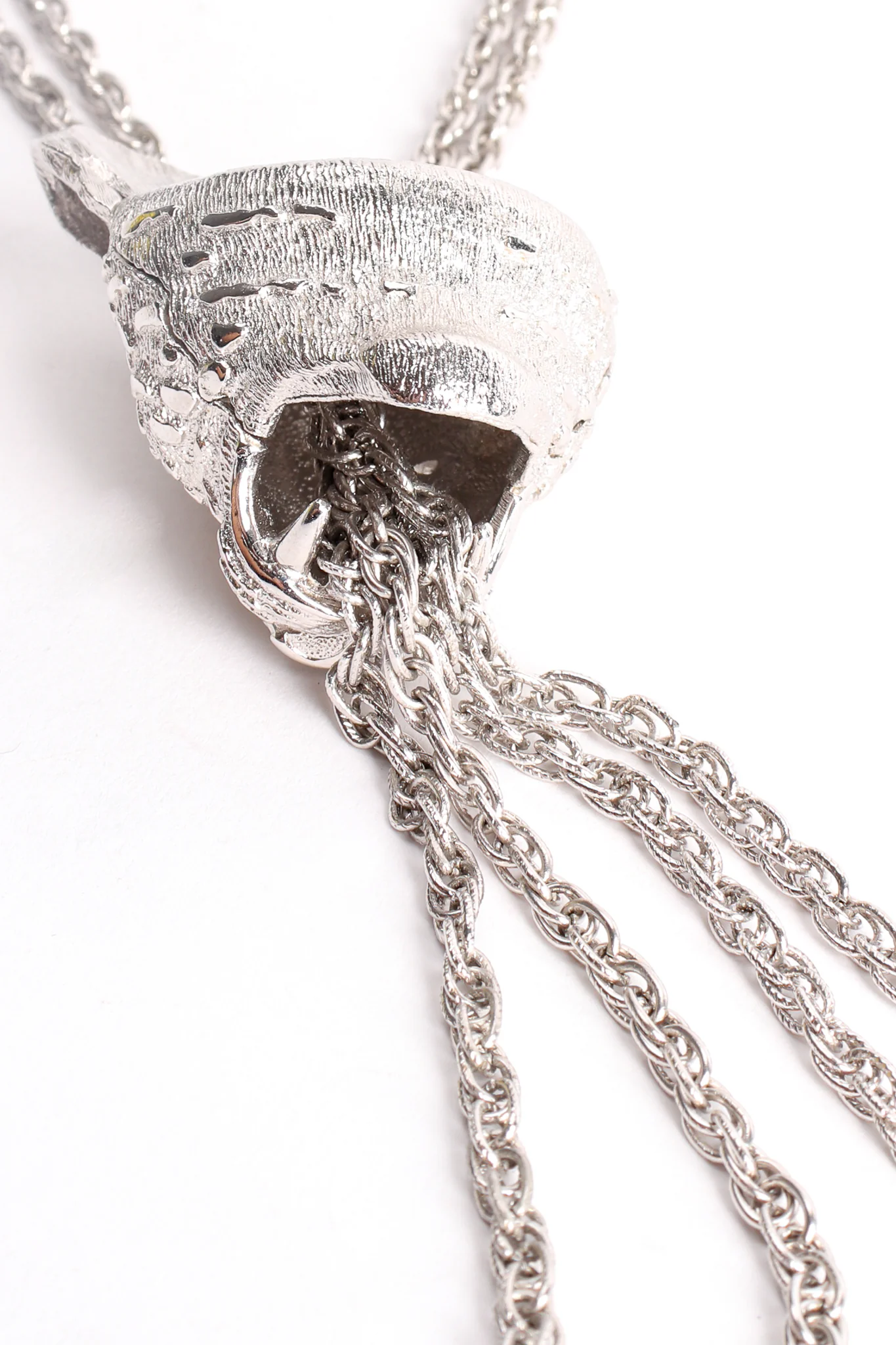 Sculpted Panther Tassel Pendant - Image 10