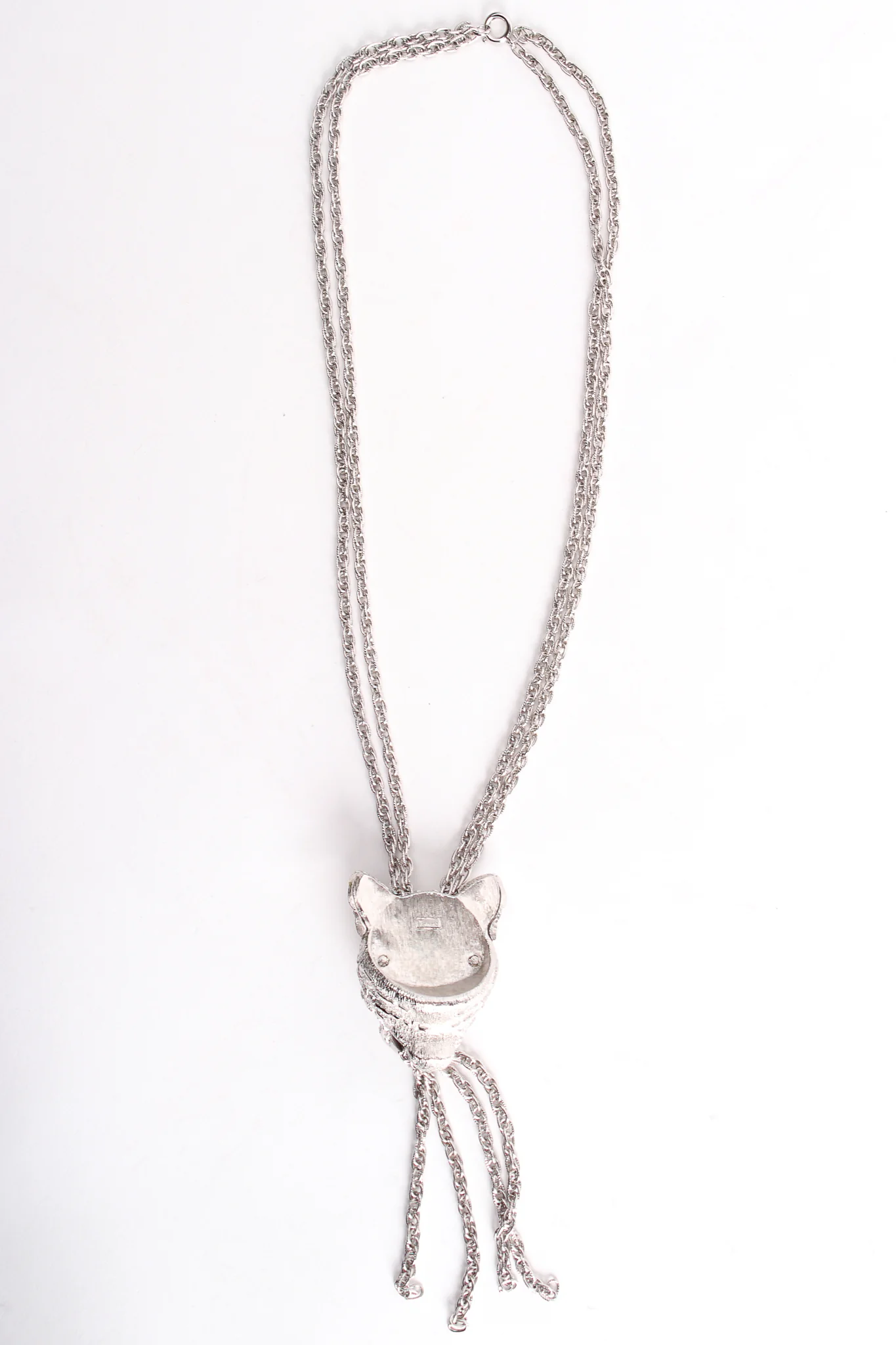 Sculpted Panther Tassel Pendant - Image 9