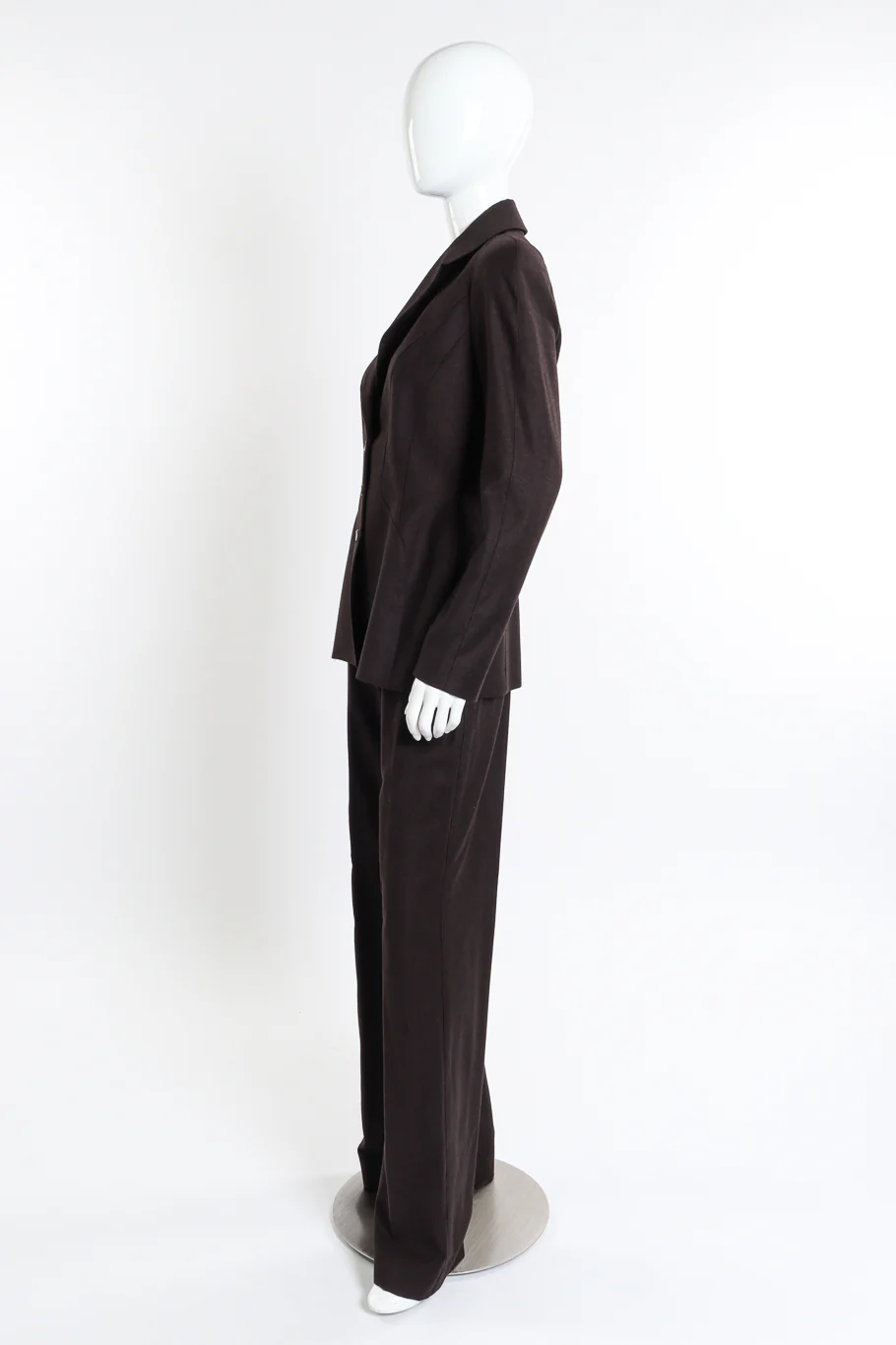 Sculpted Pantsuit - Image 2