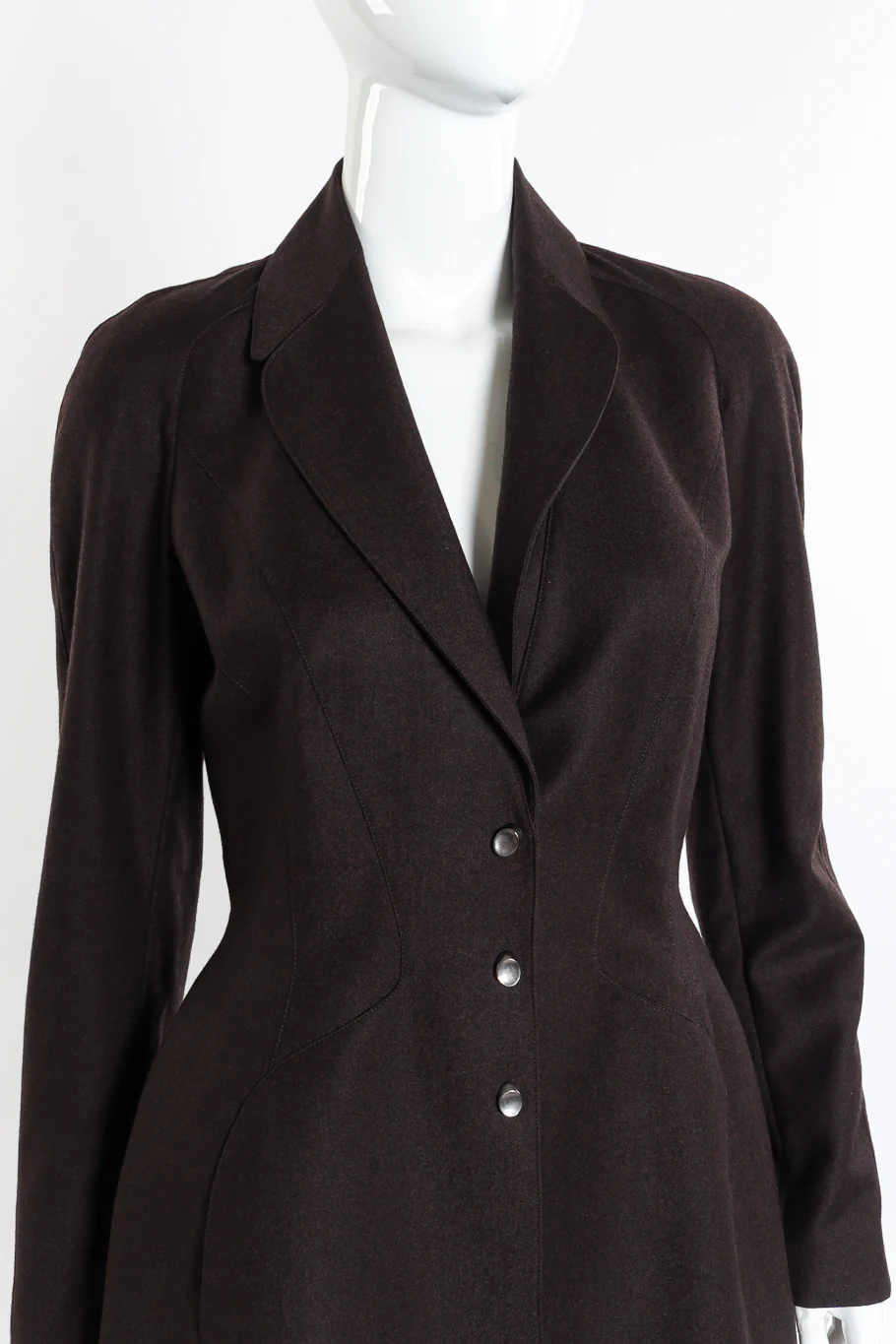 Sculpted Pantsuit - Image 4