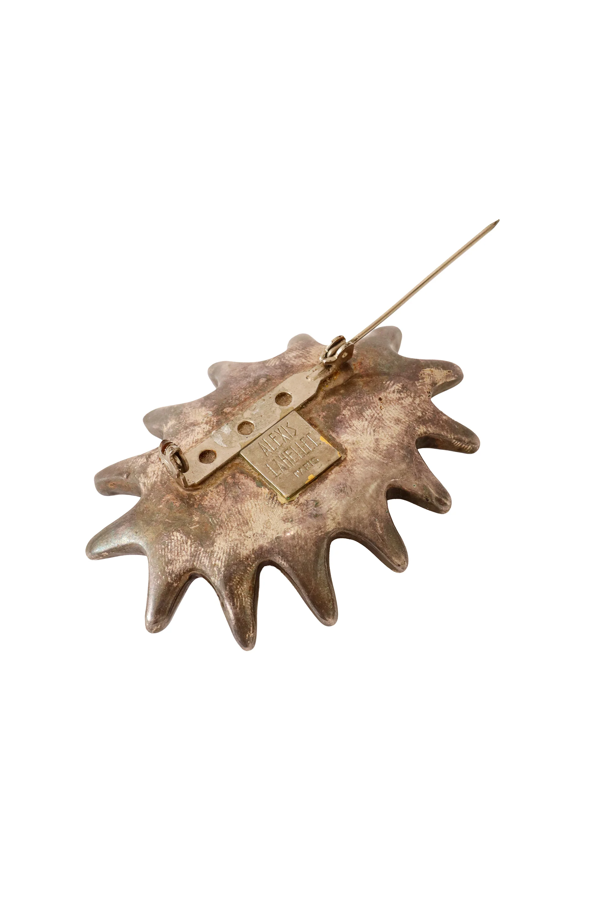 Sculptural Eye Brooch - Image 3