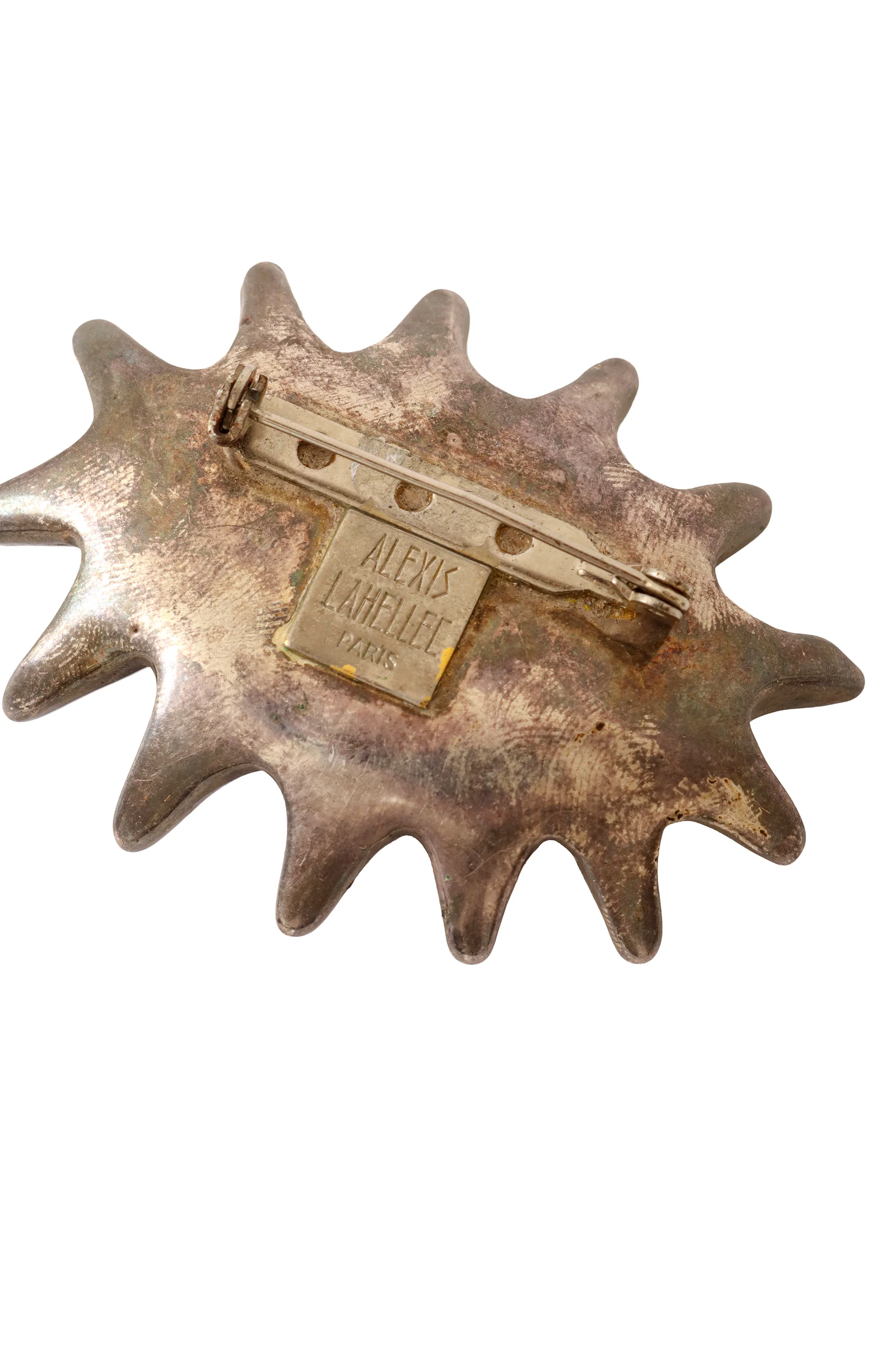 Sculptural Eye Brooch - Image 4