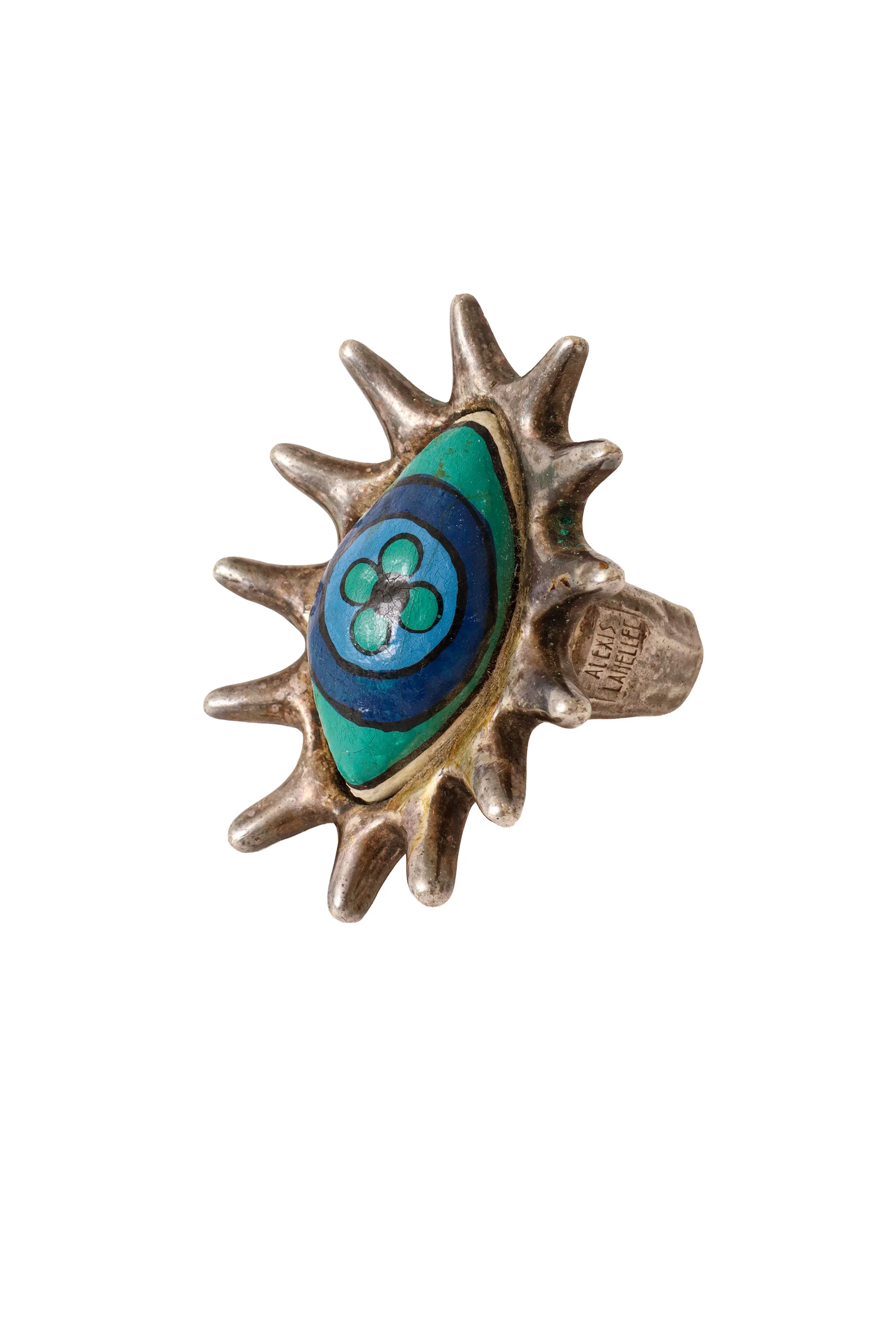 Sculptural Eye Ring